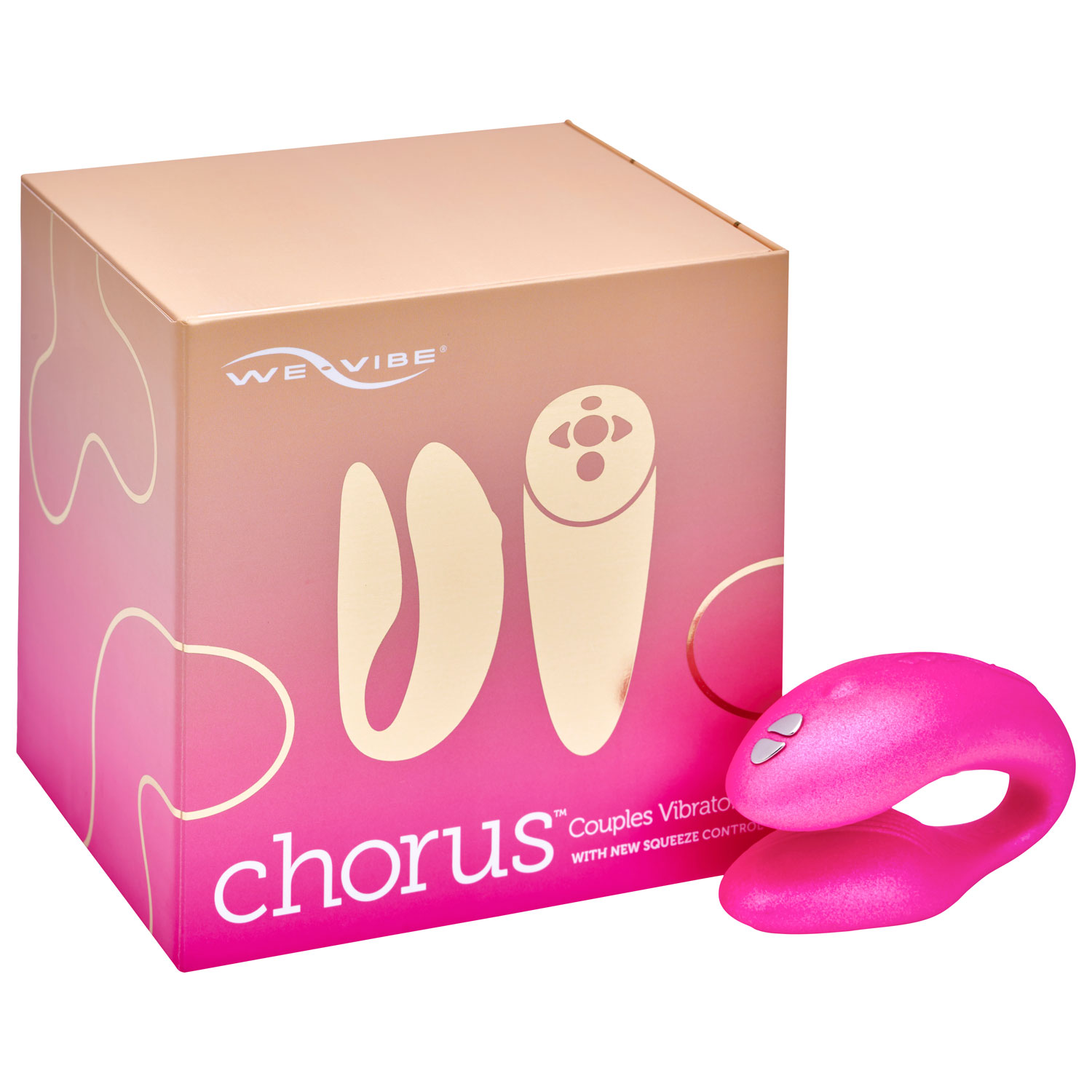 Vibrateur de couple Chorus de We-Vibe - Rose cosmique
