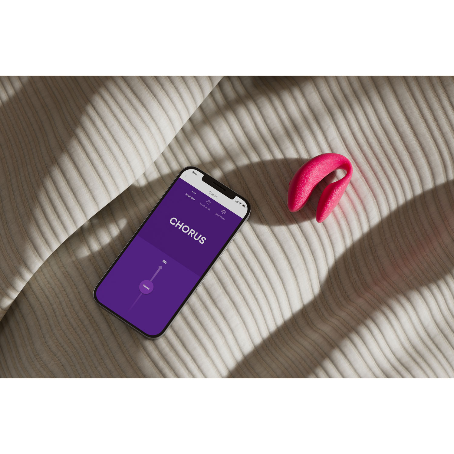 Vibrateur de couple Chorus de We-Vibe - Rose cosmique