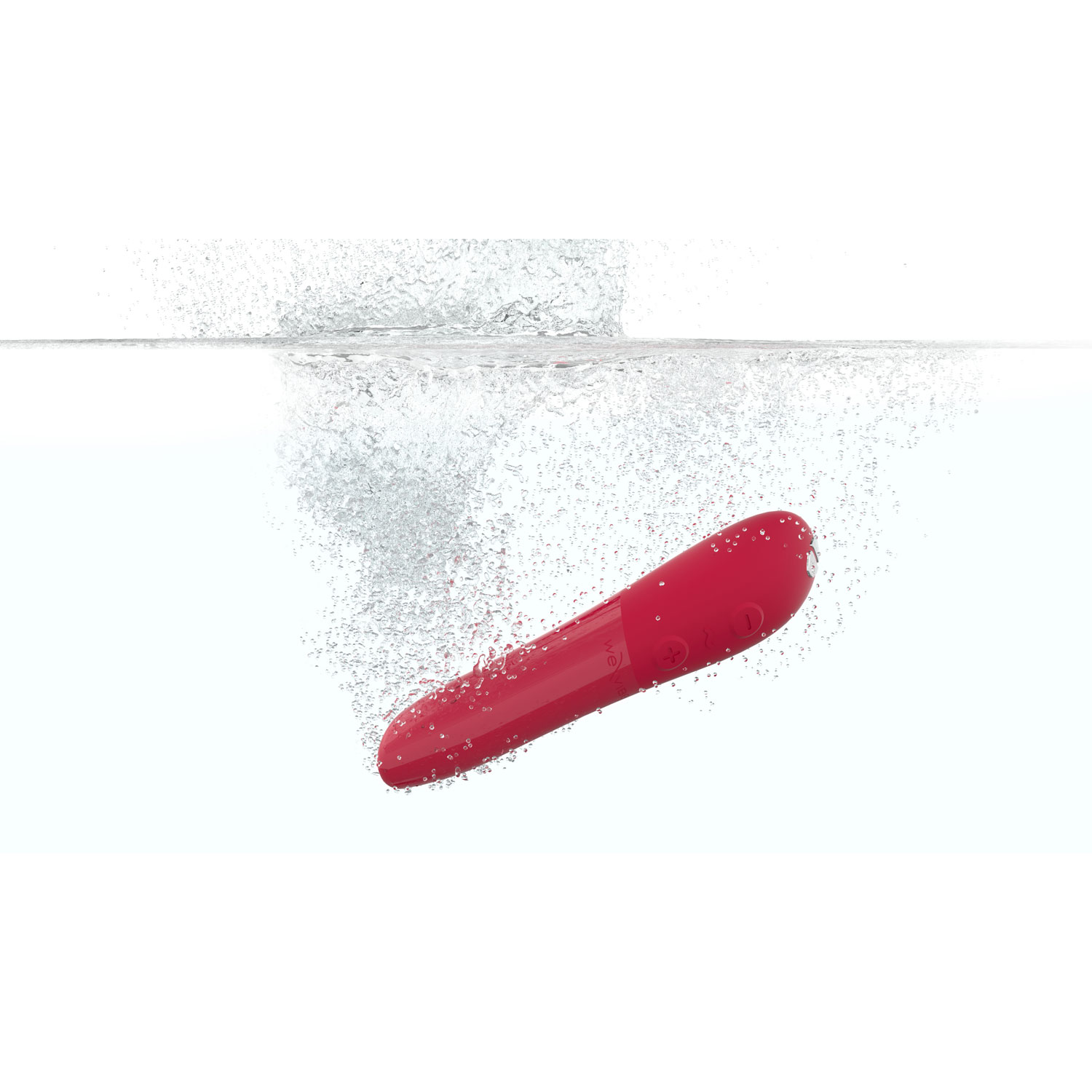We-Vibe Tango X Mini Vibrator - Cherry Red