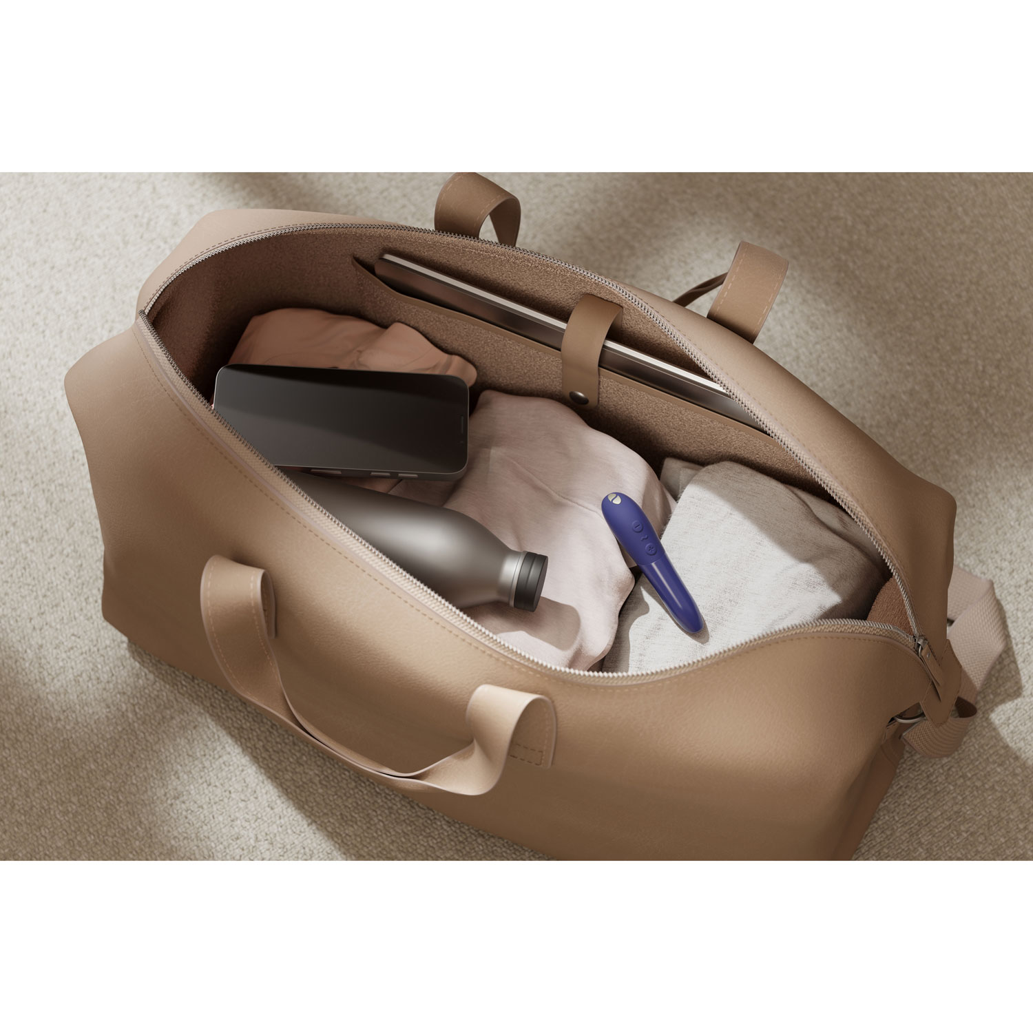 We-Vibe Tango X Mini Vibrator - Midnight Blue