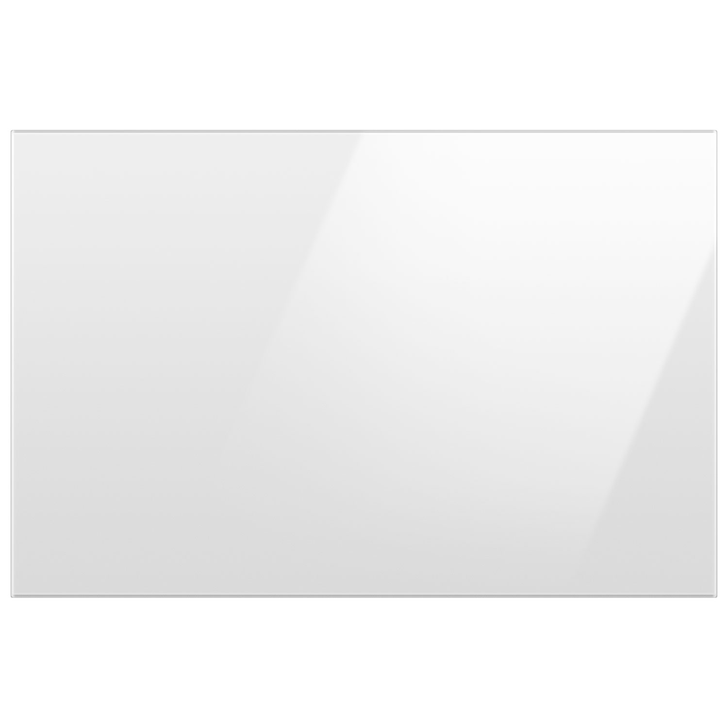 Panneau pour réfrigérateur à 3 portes BESPOKE de Samsung - Panneau inférieur - Verre blanc