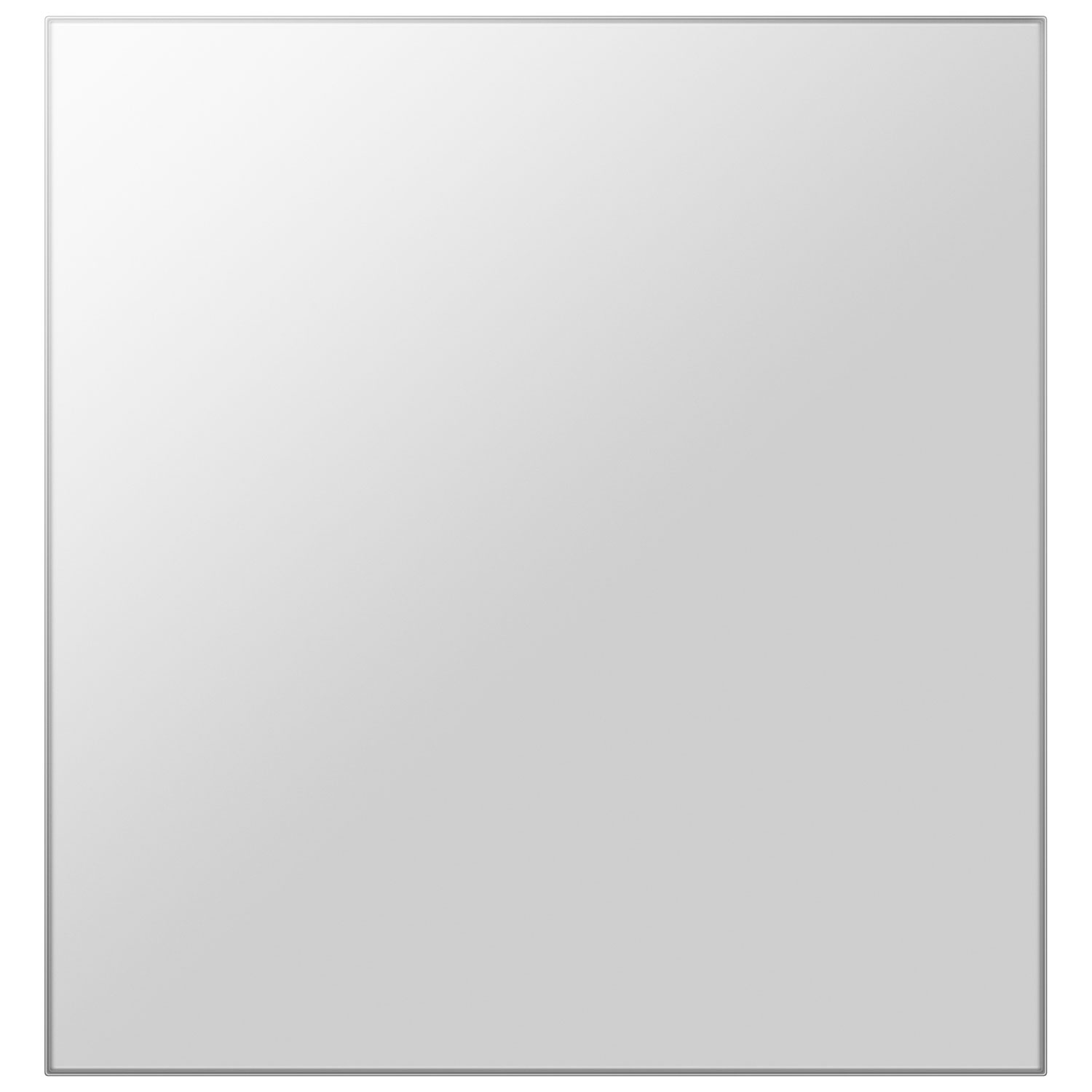 Panneau pour porte de lave-vaisselle BESPOKE de Samsung - Blanc transparent