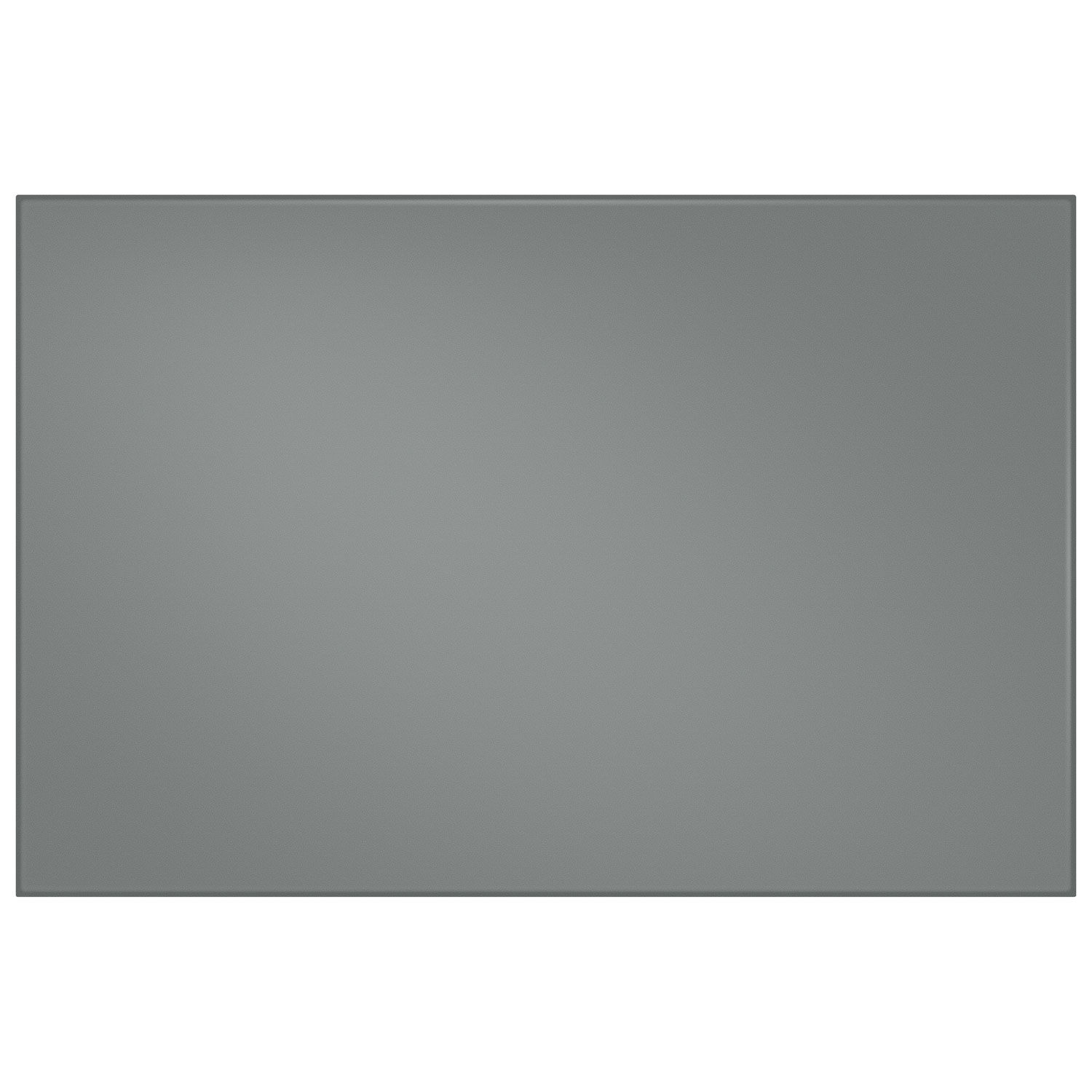 Panneau pour réfrigérateur 3 portes BESPOKE de Samsung - Panneau inférieur - Acier gris mat