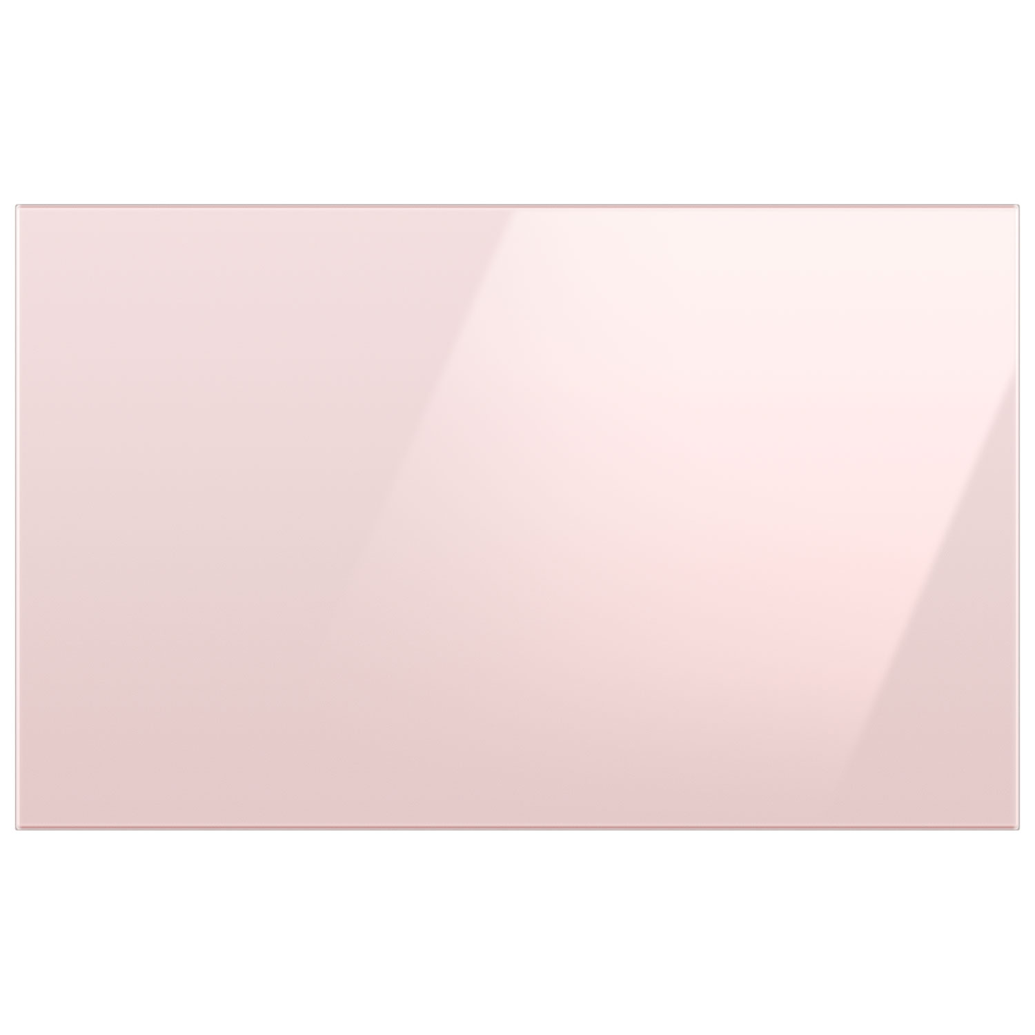 Panneau pour réfrigérateur à 4 portes BESPOKE de Samsung - Panneau inférieur - Verre rose