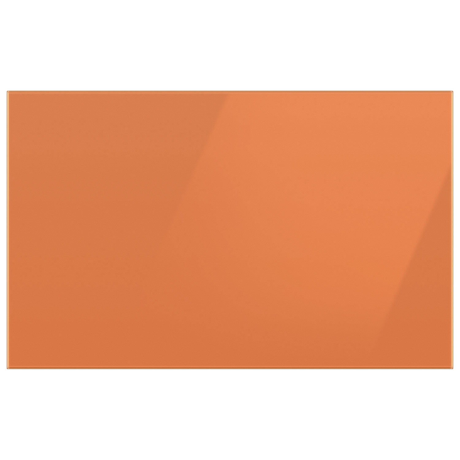 Panneau pour réfrigérateur à 4 portes BESPOKE de Samsung - Panneau inférieur - Verre clémentine