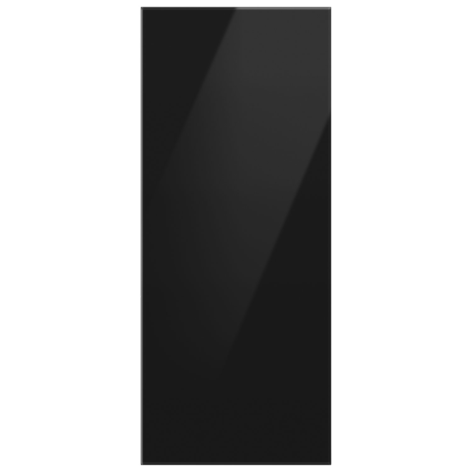 Panneau pour réfrigérateur 3 portes BESPOKE de Samsung - Panneau supérieur - Verre anthracite