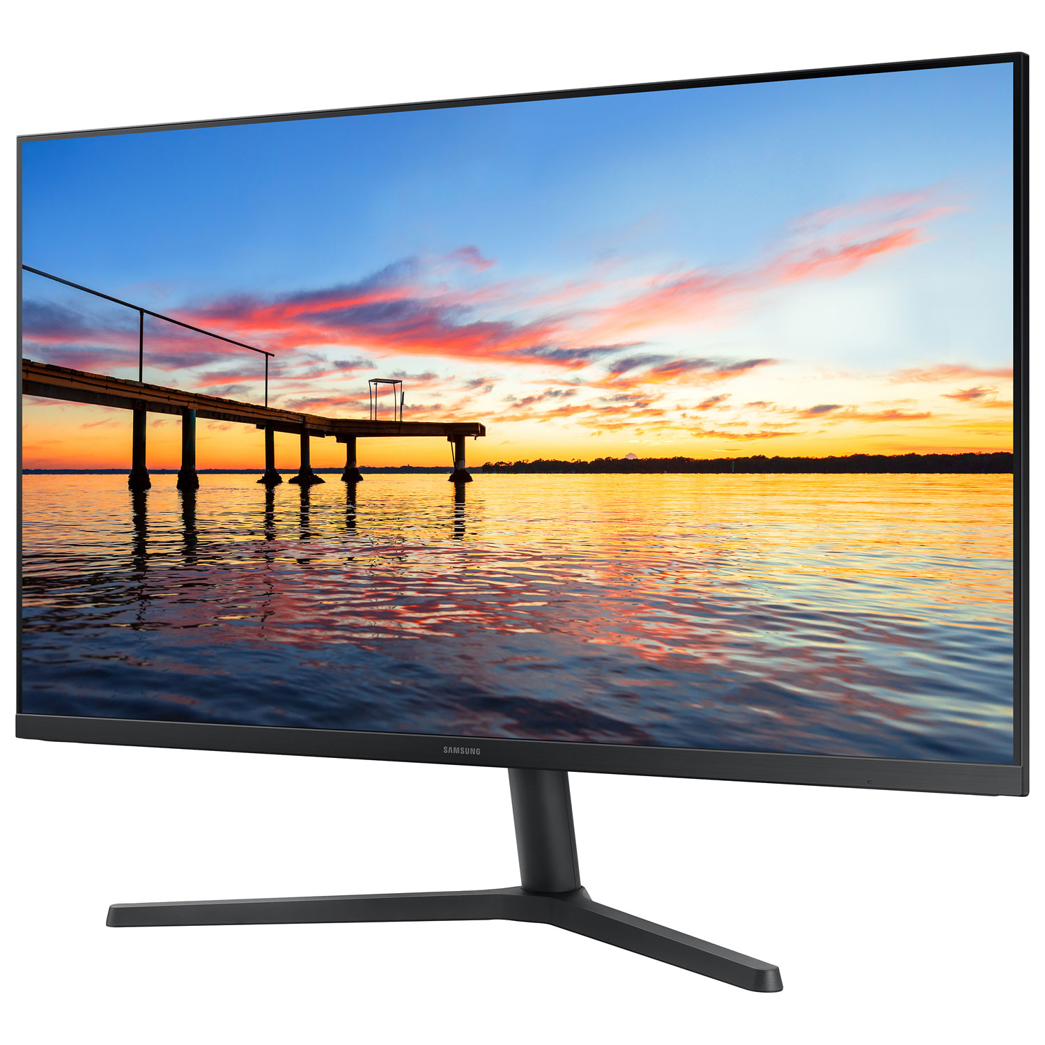 Moniteur DEL AV HD intégrale GTG 8 ms 75 Hz 32 po FreeSync de Samsung - Noir