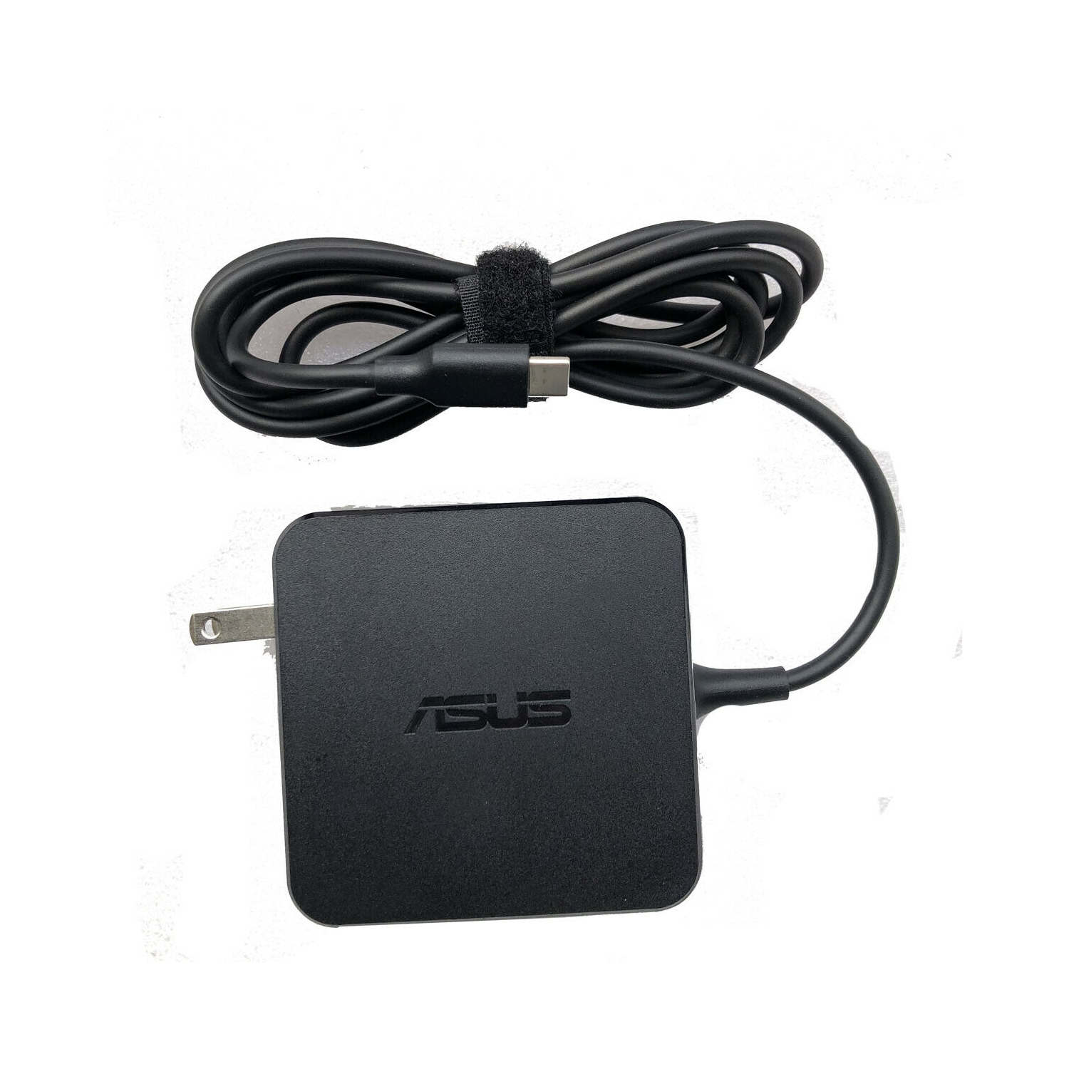 Chargeur c.a. authentique 65 W type C pour Zenbook 3 UX390 UX390U UX390UA Deluxe UX490U UX490 UX490UA PRO B9450FA B9450F B9450 B9440UA B9440U B9440U