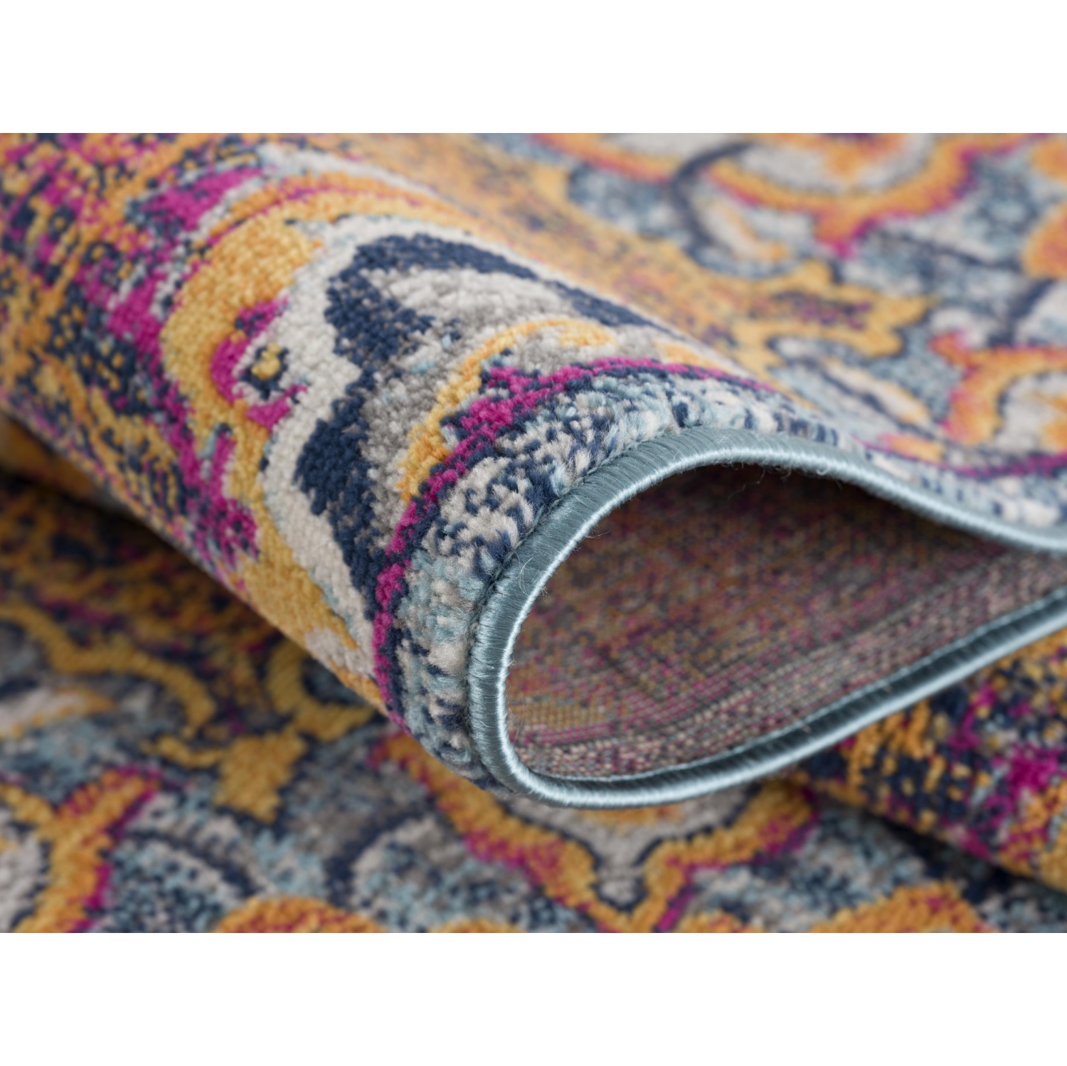 Rug Branch Floria Traditional Floral Medallion Indoor Area Rug