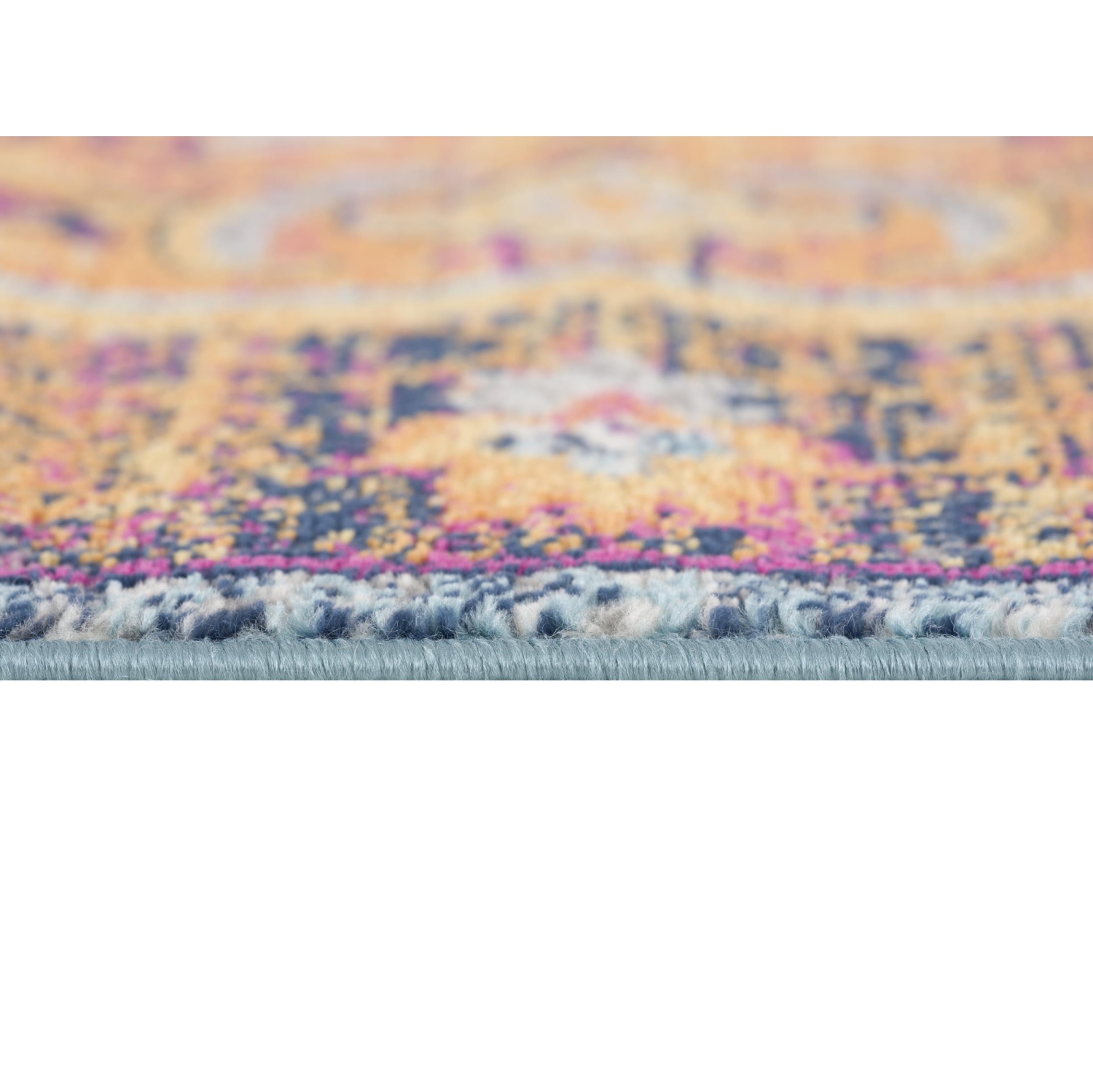 Rug Branch Floria Traditional Floral Medallion Indoor Area Rug