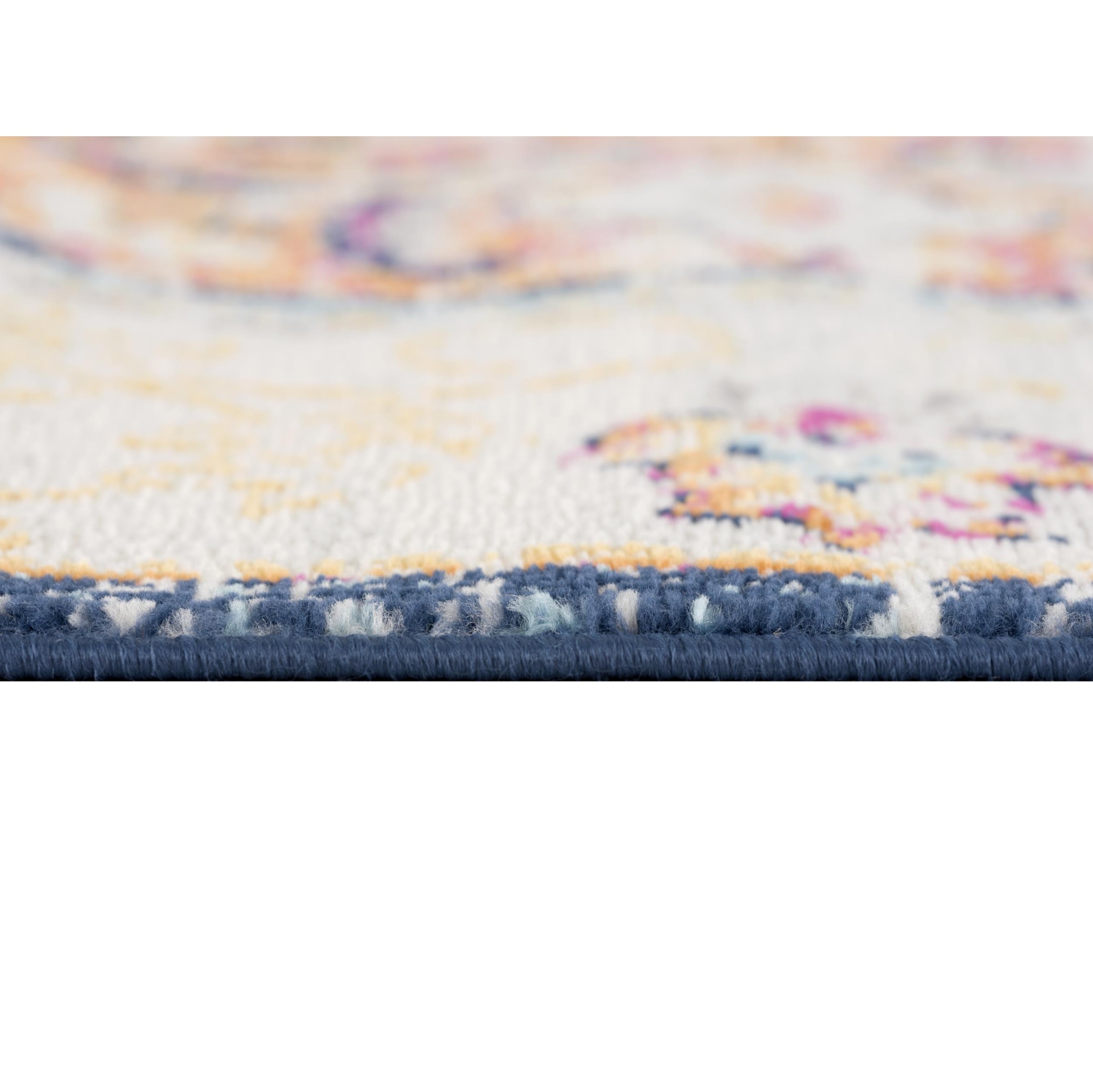 Rug Branch Floria Traditional Floral Medallion Indoor Area Rug