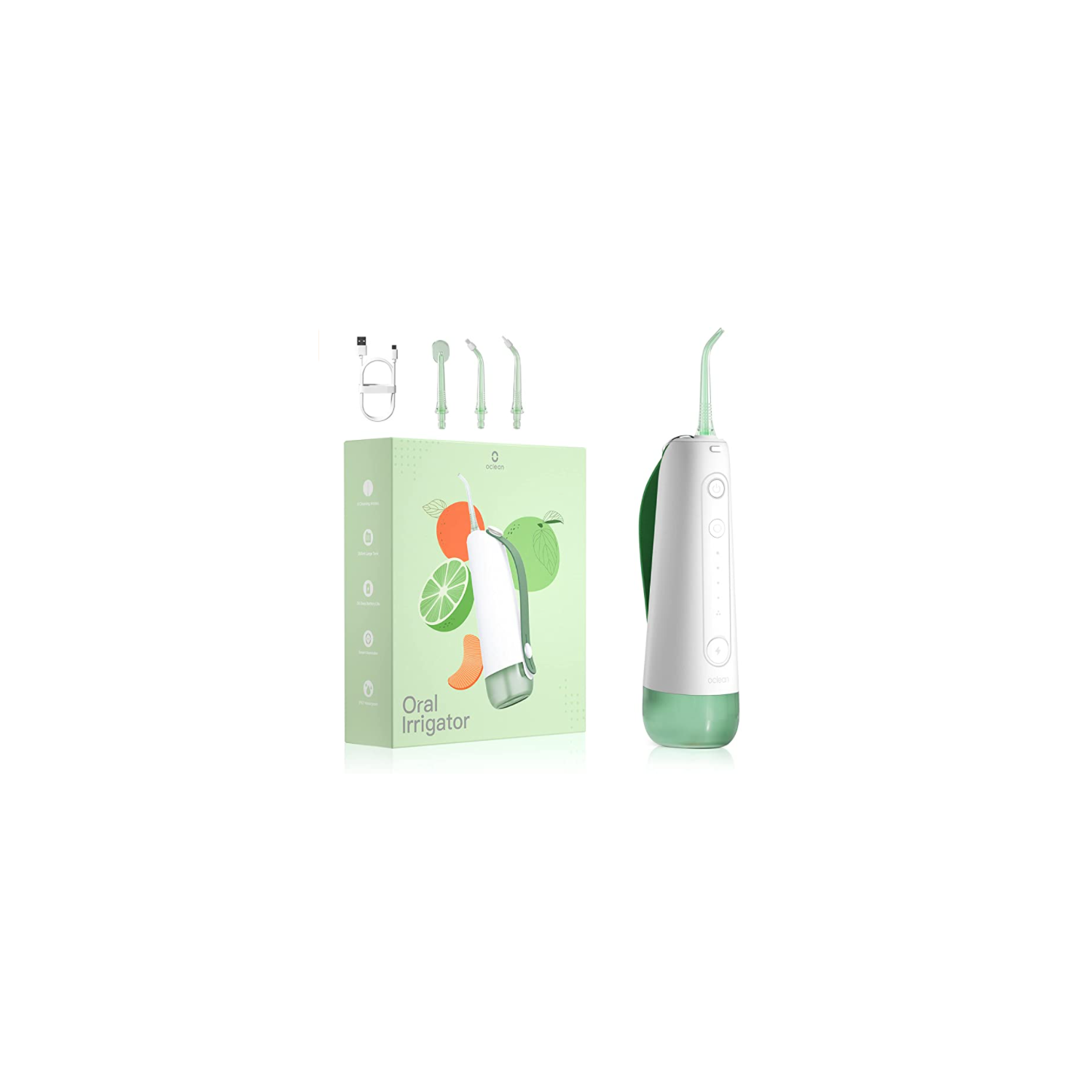 OClean – Hydropulseur W10, Irrigator oral portatif