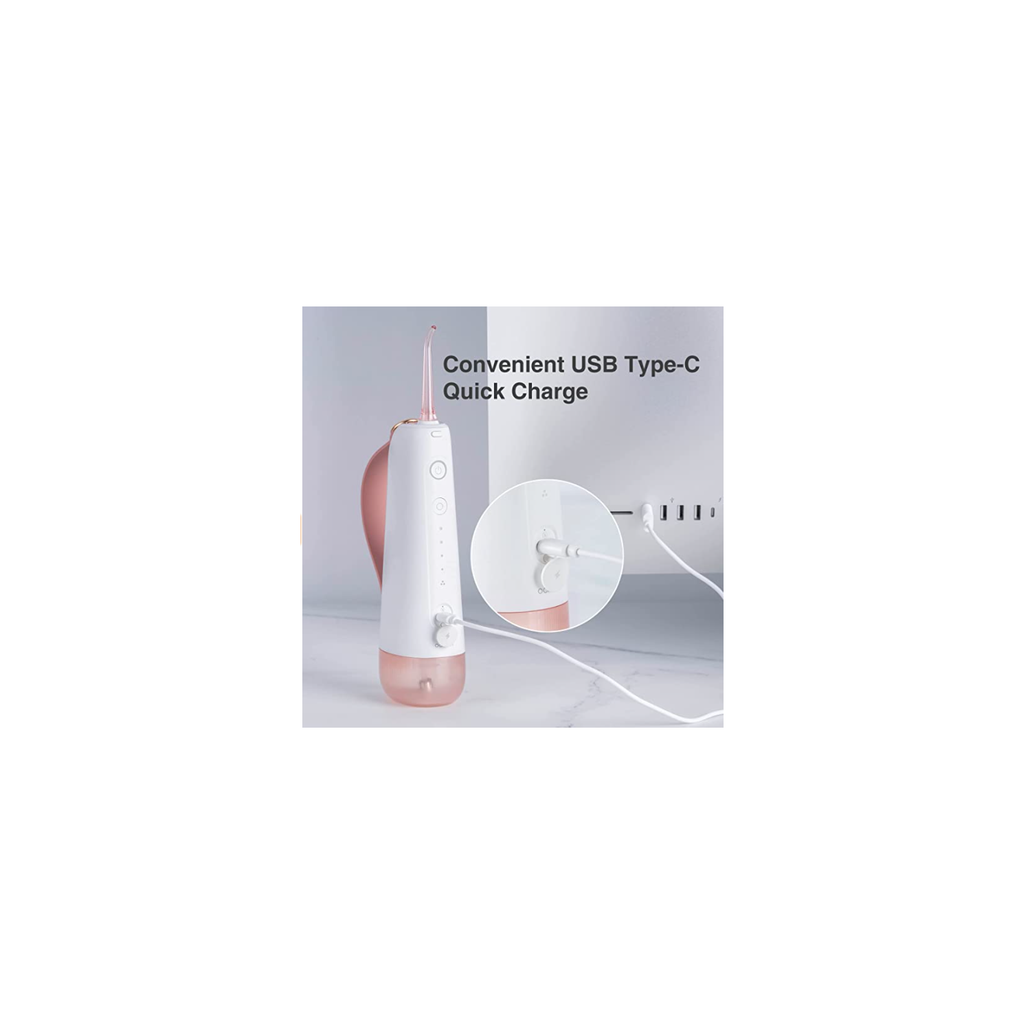 OClean – Hydropulseur W10, Irrigator oral portatif