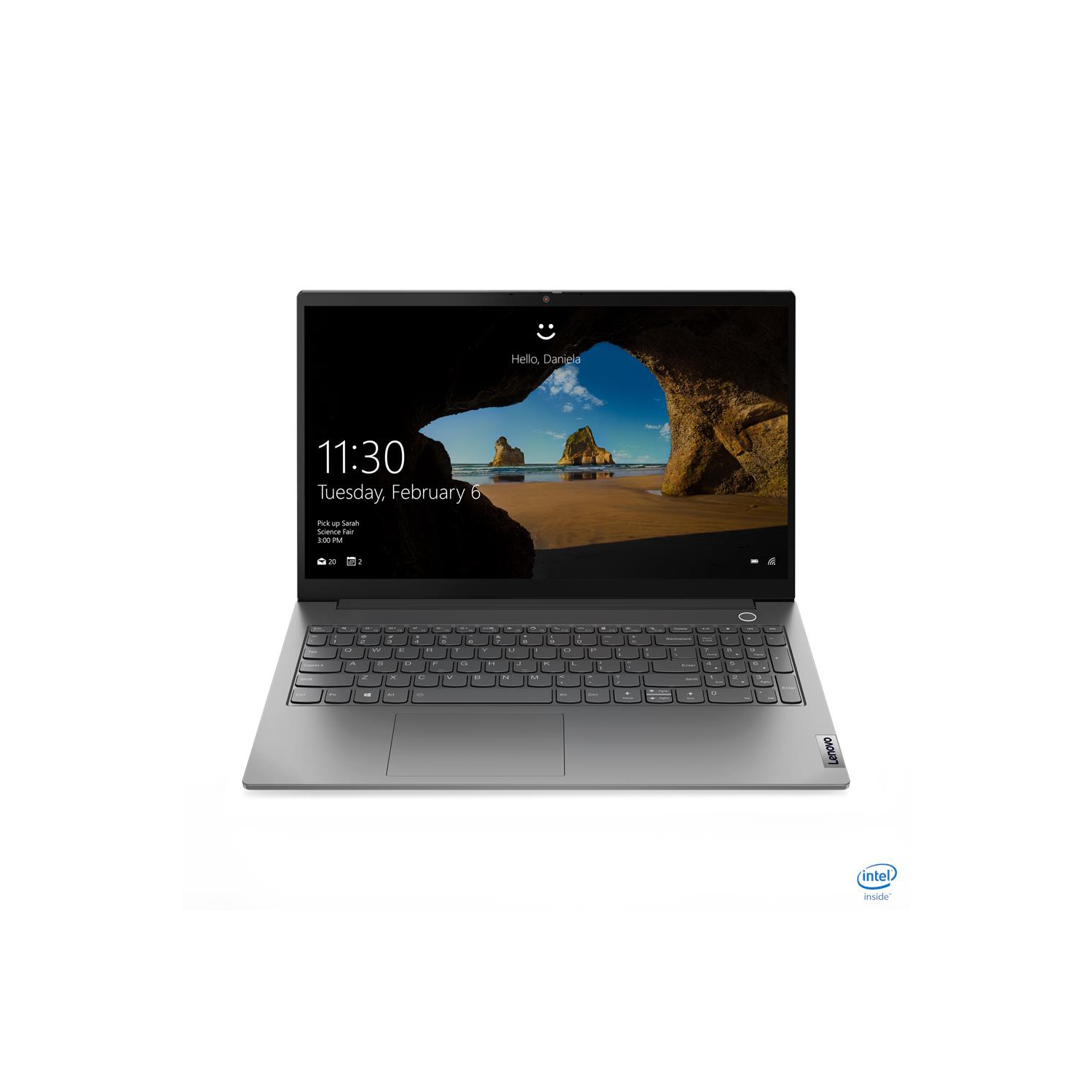 Lenovo ThinkBook 15 G2 ITL 15.6" 2-in-1 Laptop - Mineral Grey (Intel Core i7 1165G7/512GB SSD/8GB RAM) - (20VE003KUS)