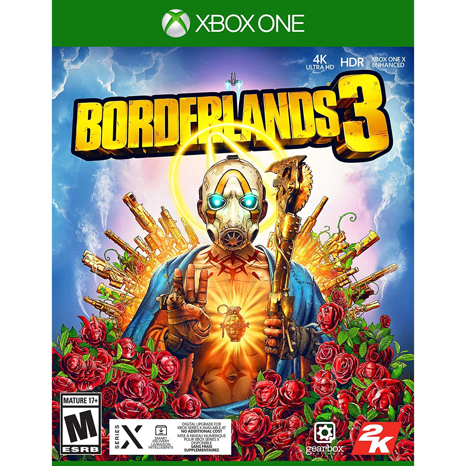 Previously Played - Borderlands 3 (Xbox One)