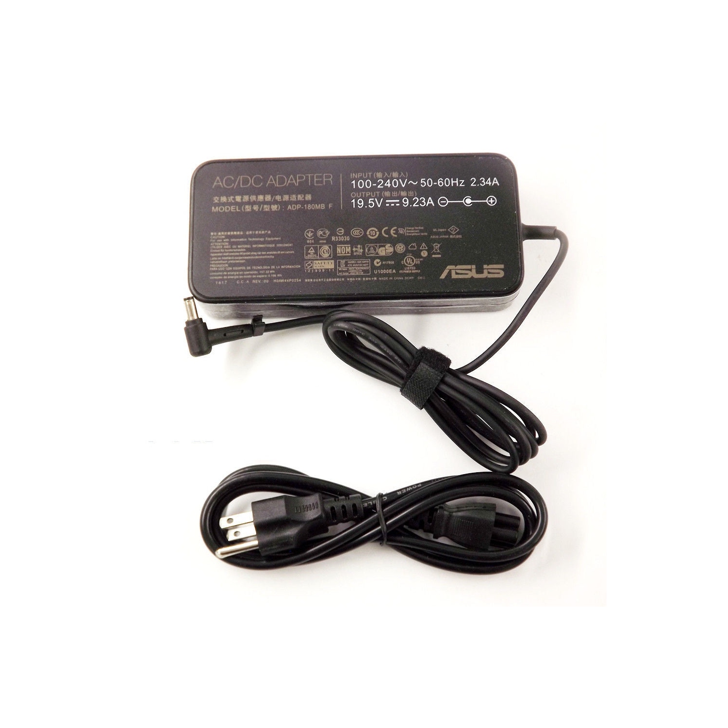 Genuine Charger for Asus ROG Zephyrus S GX701GX GX701GW GX701GV GX501V GL504G Strix Scar II GL704GM-DH74 GL703GM-DS74 Gaming Laptop 180W 19.5V 9.23A