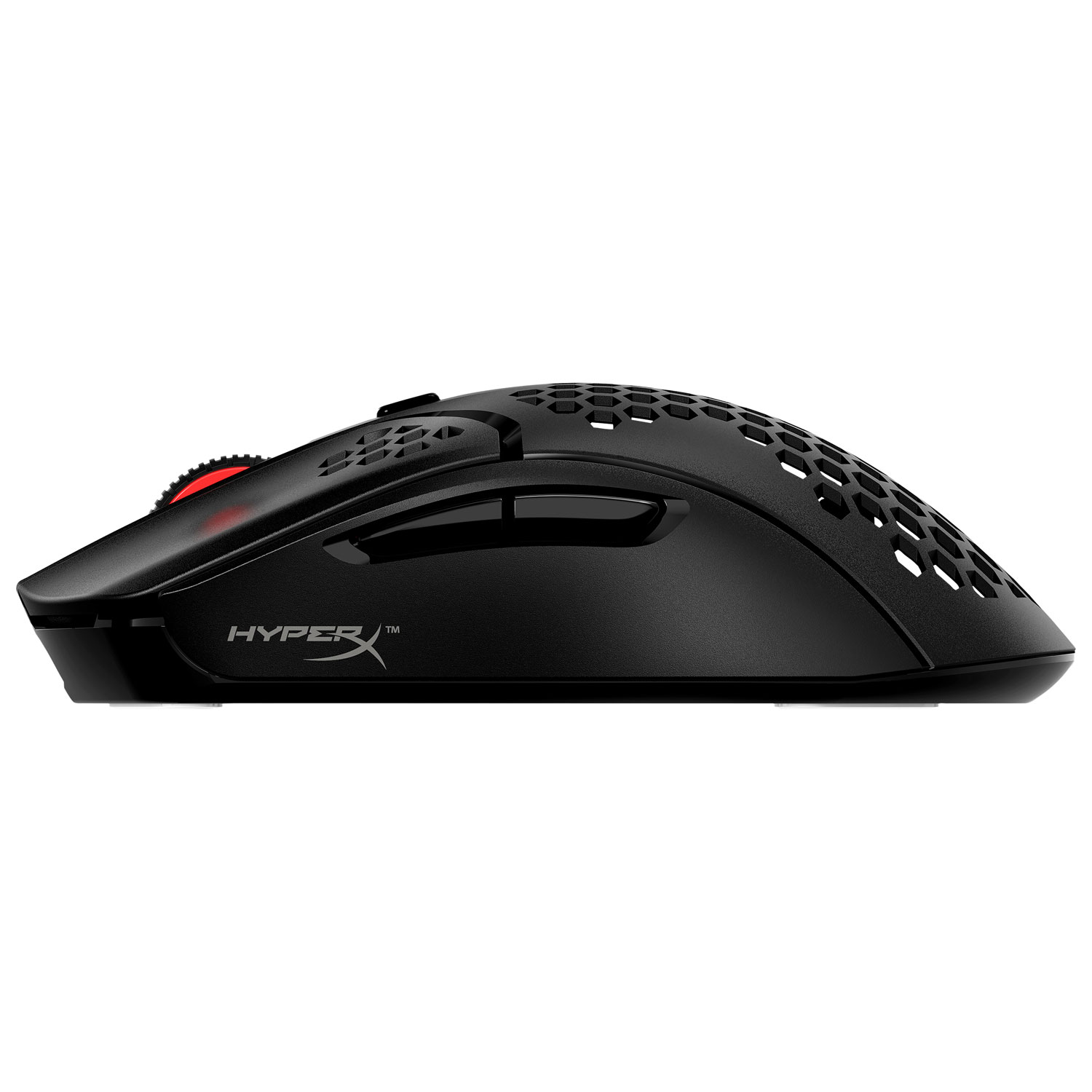 Souris de jeu sans fil de 16000 ppp Pixart PAW3335 Pulsefire Haste de HyperX - Noir
