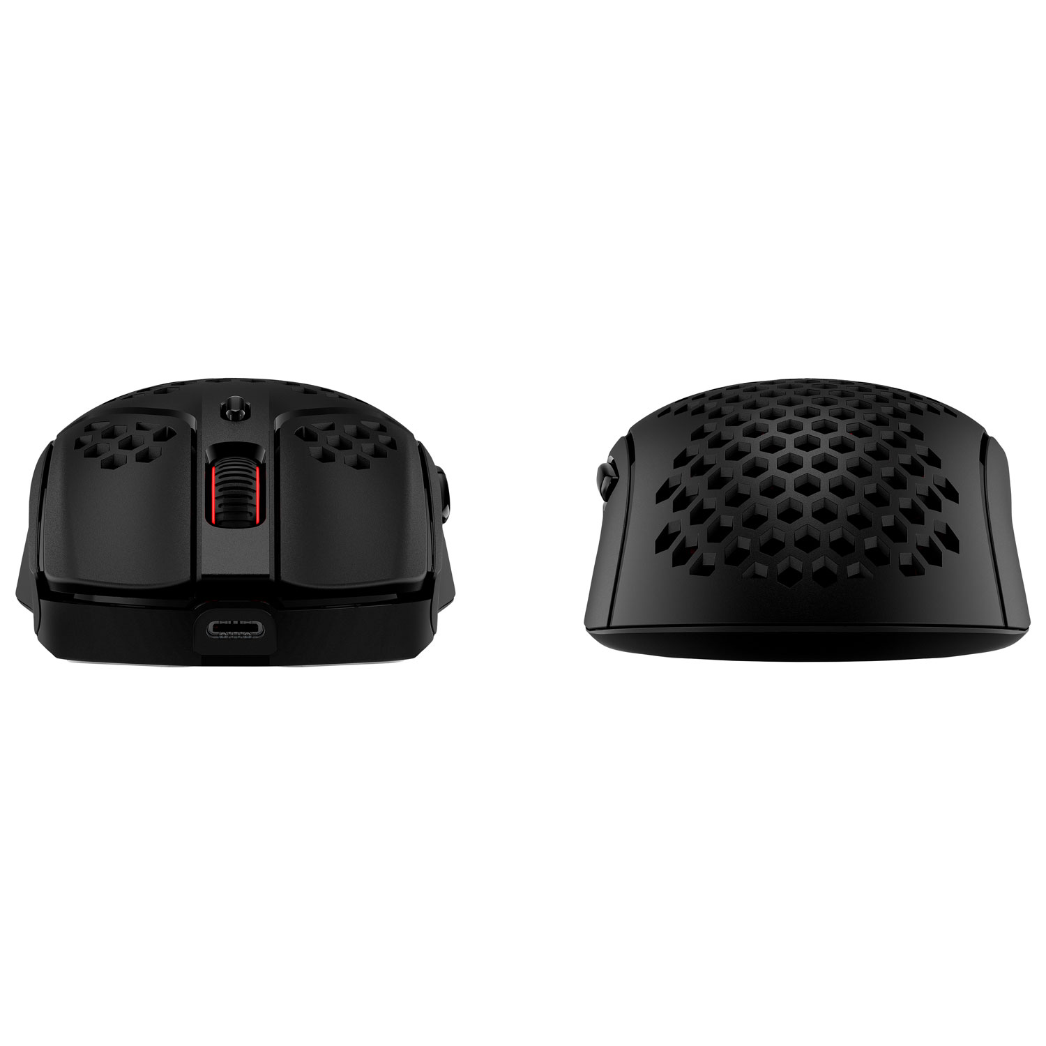 Souris de jeu sans fil de 16000 ppp Pixart PAW3335 Pulsefire Haste de HyperX - Noir