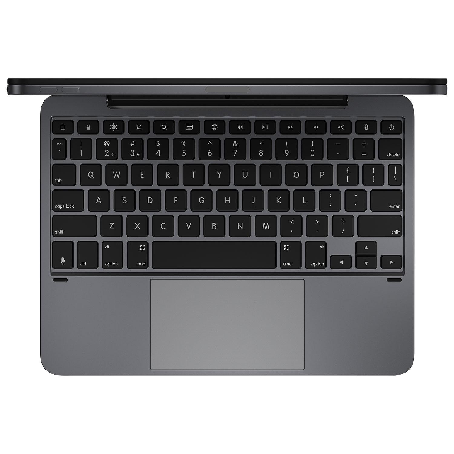 Brydge 11 MAX+ Bluetooth Keyboard with TrackPad for iPad 11