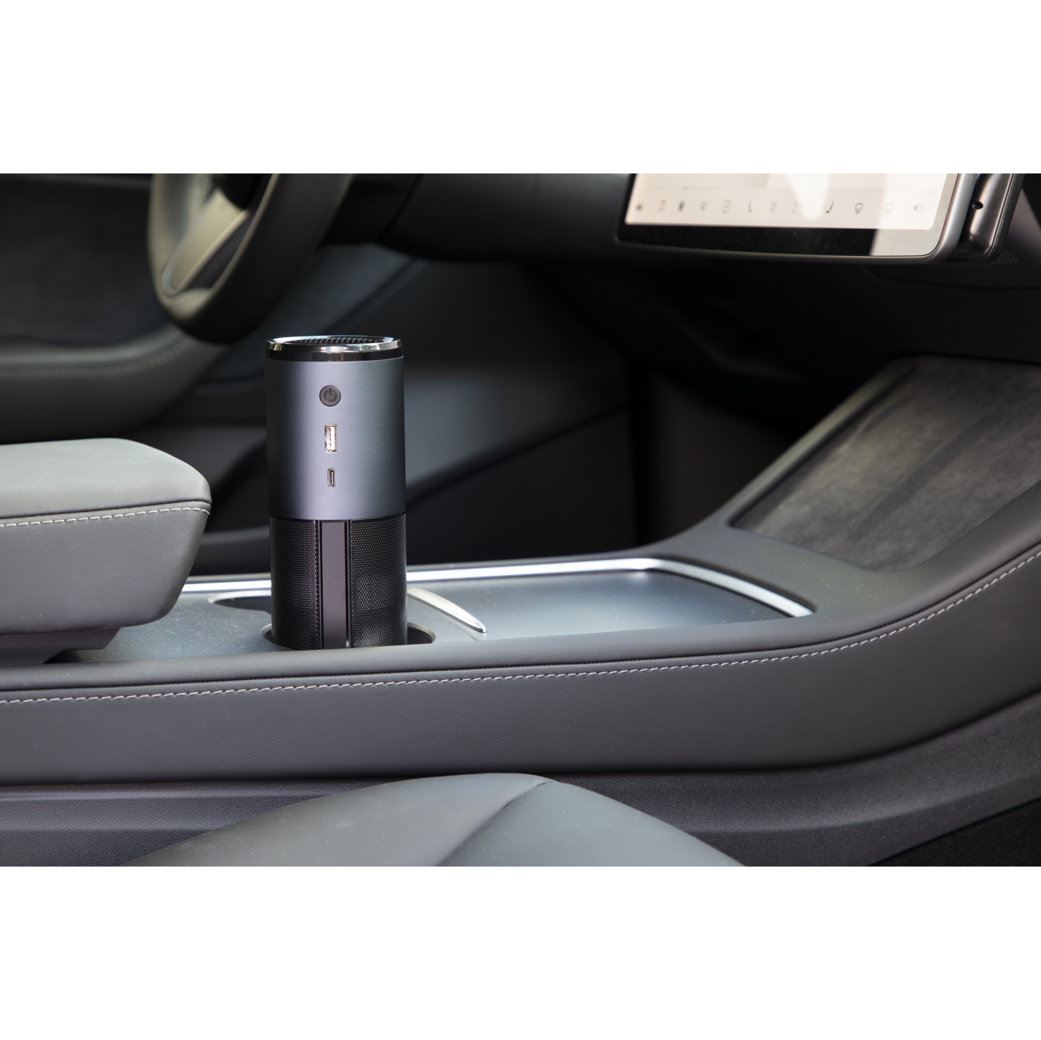 ULTREND Purificateur d'air portable UV pour voiture de bureau à domicile | Filtre HEPA H13 | Aromathérapie