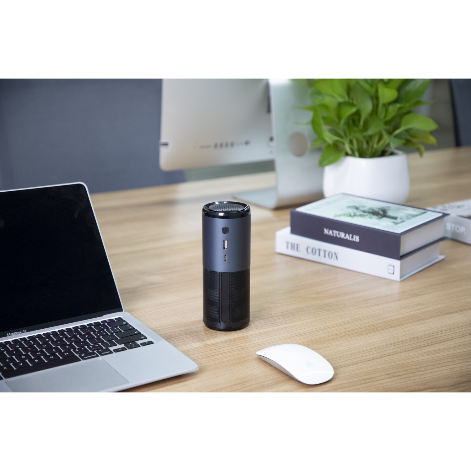 ULTREND Purificateur d'air portable UV pour voiture de bureau à domicile | Filtre HEPA H13 | Aromathérapie