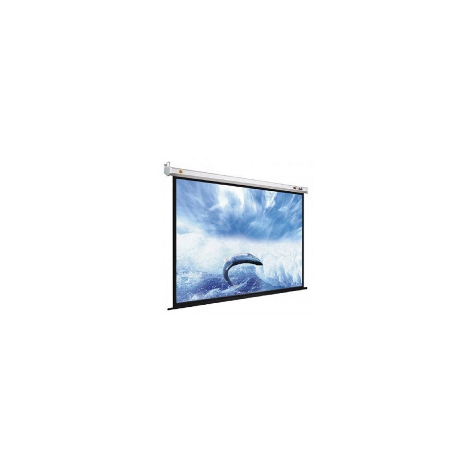 eGALAXY ® 120" 16:9 Electric/Motorized Projector Screen (Matte White) PSE120A