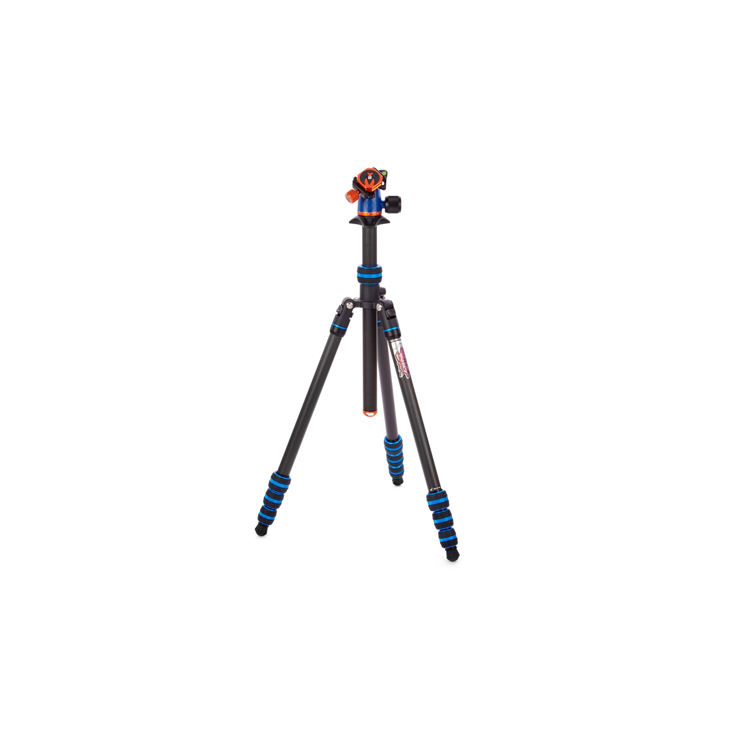 3 Legged Thing Punks Billy 2.0 & AirHed Neo 2.0 BLUE Carbon Fibre Tripod System