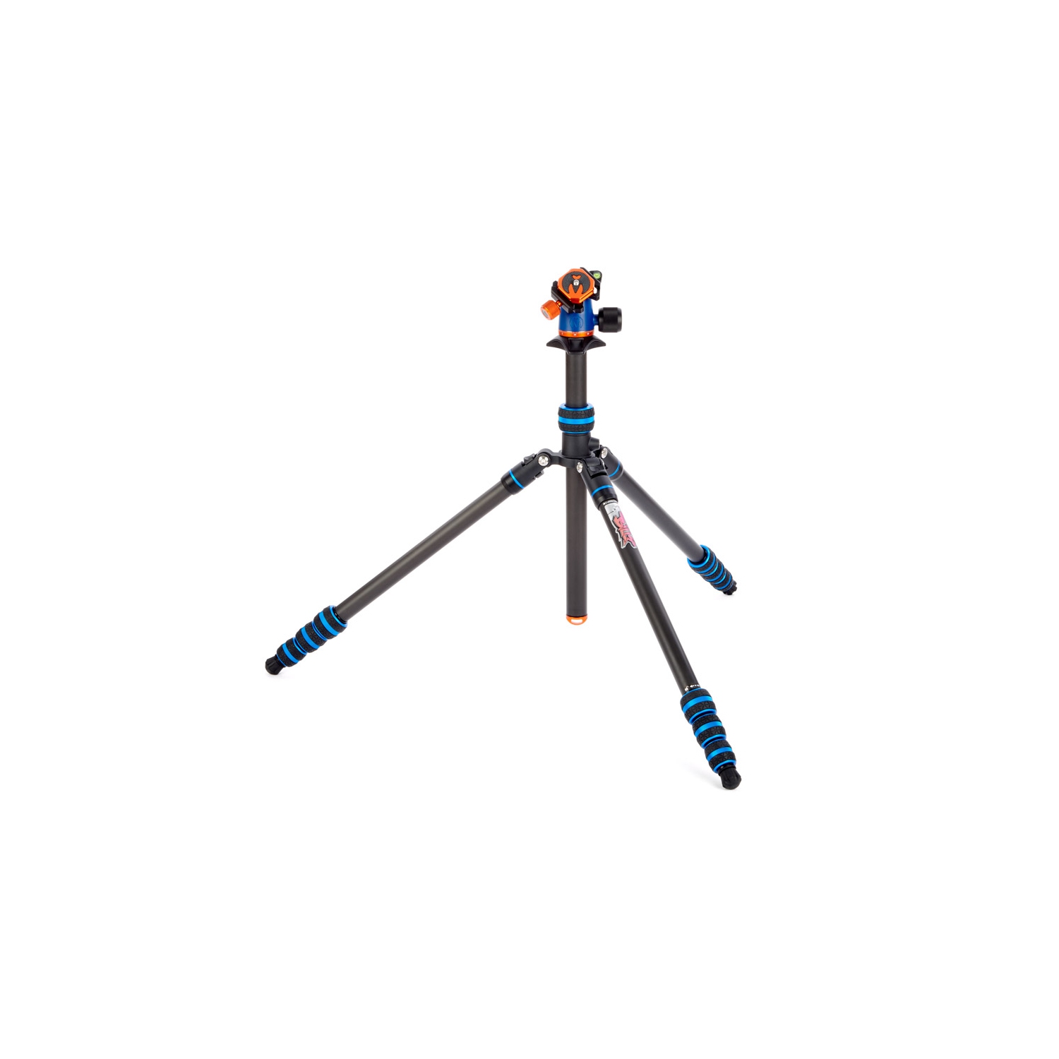 3 Legged Thing Punks Billy 2.0 & AirHed Neo 2.0 BLUE Carbon Fibre Tripod System
