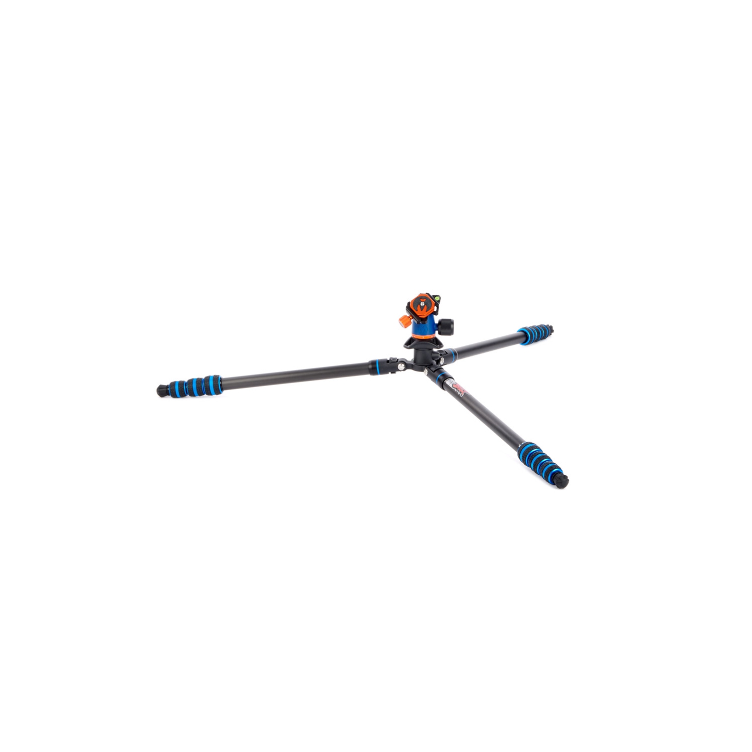 3 Legged Thing Punks Billy 2.0 & AirHed Neo 2.0 BLUE Carbon Fibre Tripod System