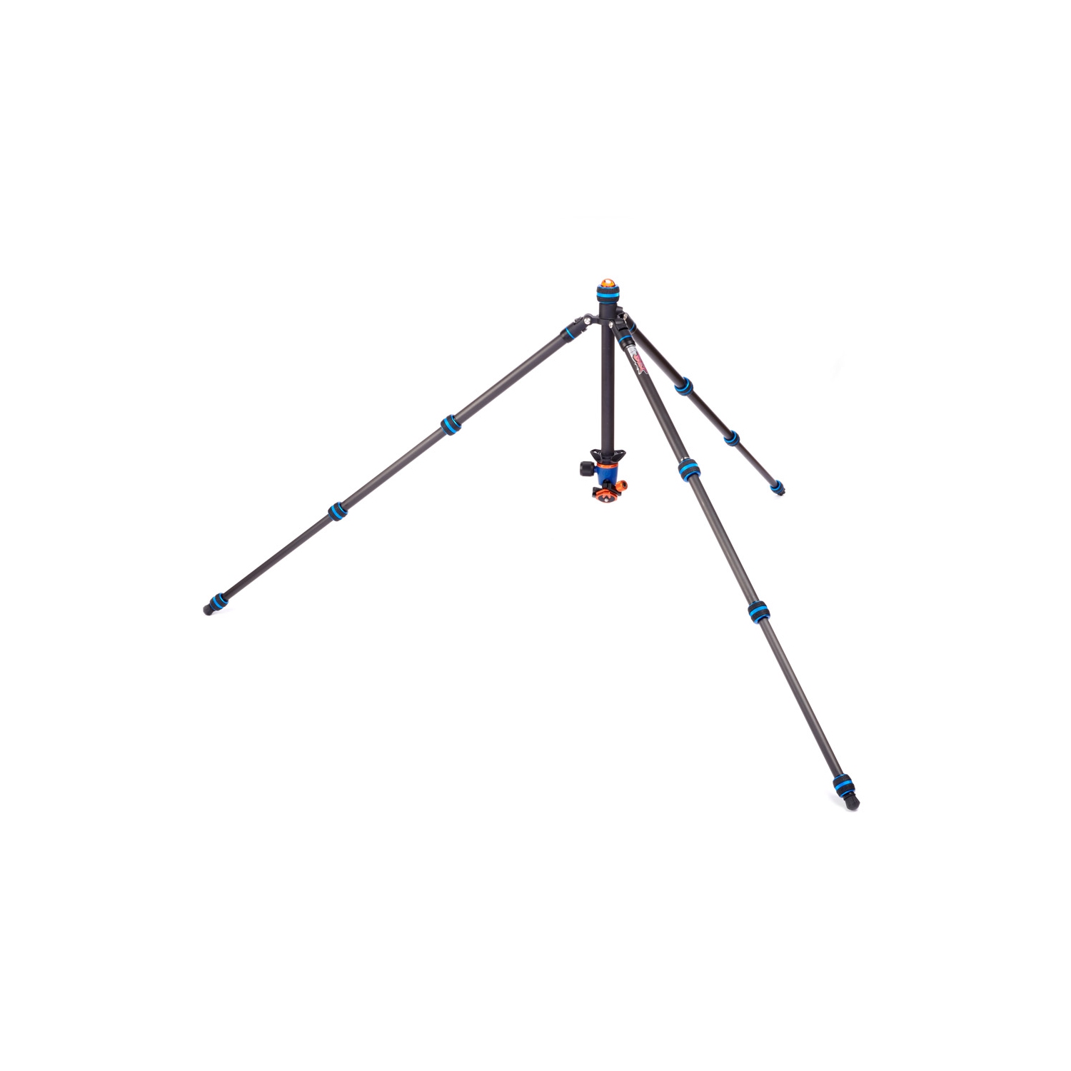 3 Legged Thing Punks Billy 2.0 & AirHed Neo 2.0 BLUE Carbon Fibre Tripod System