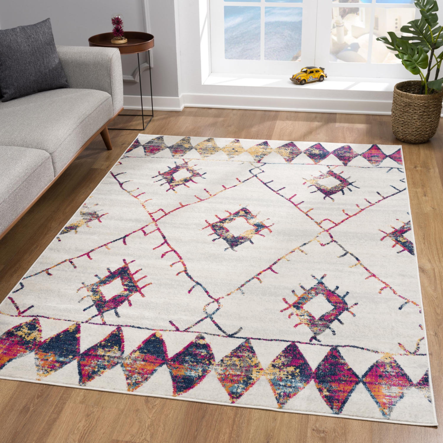 Rug Branch Contemporary Boho Indoor Rug