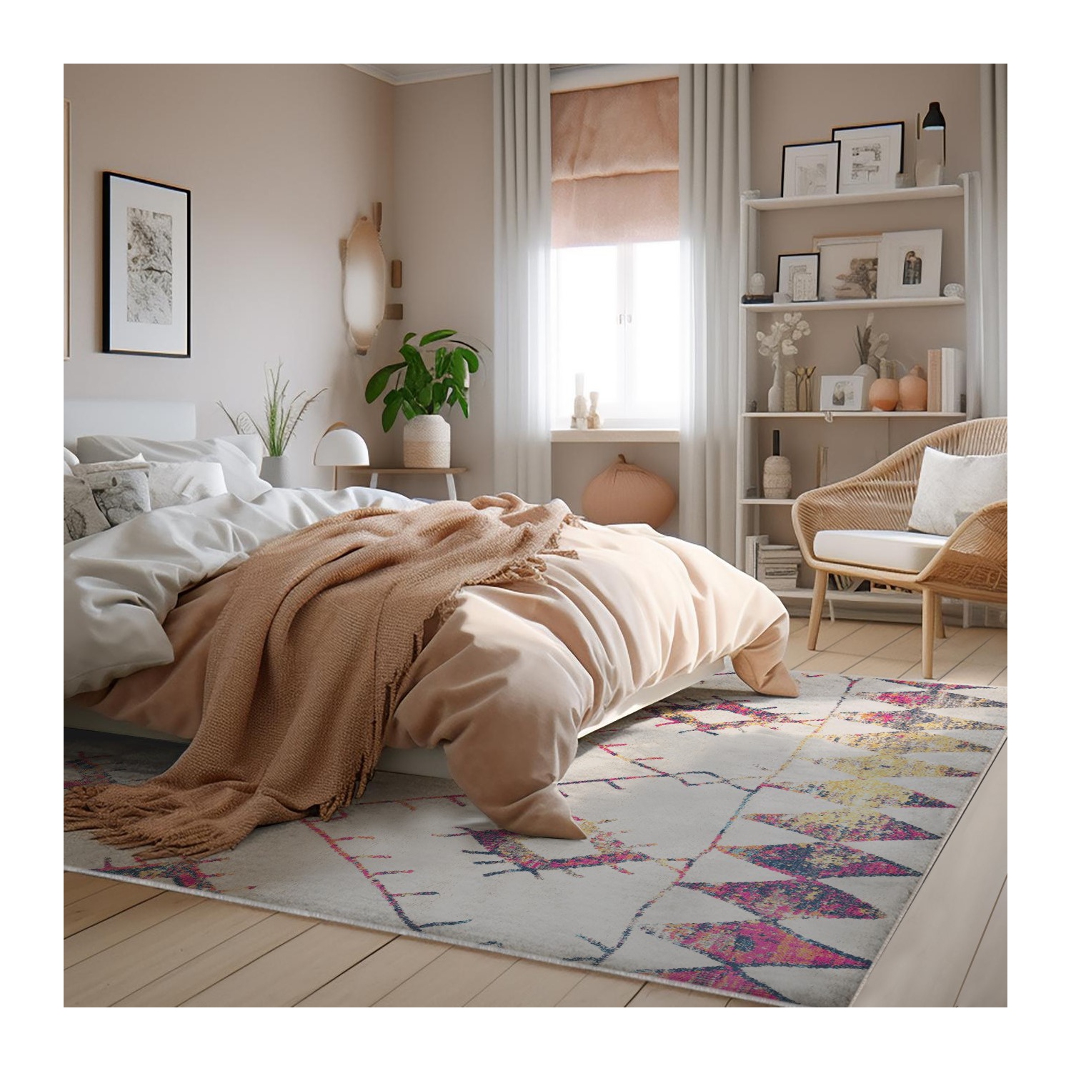 Rug Branch Contemporary Boho Indoor Rug