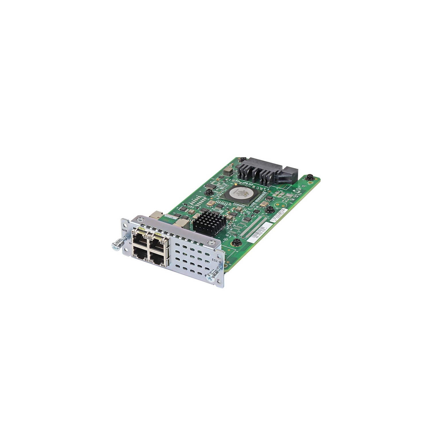 Cisco 4-Port Layer 2 GE Switch Network (NIM-ES2-4)