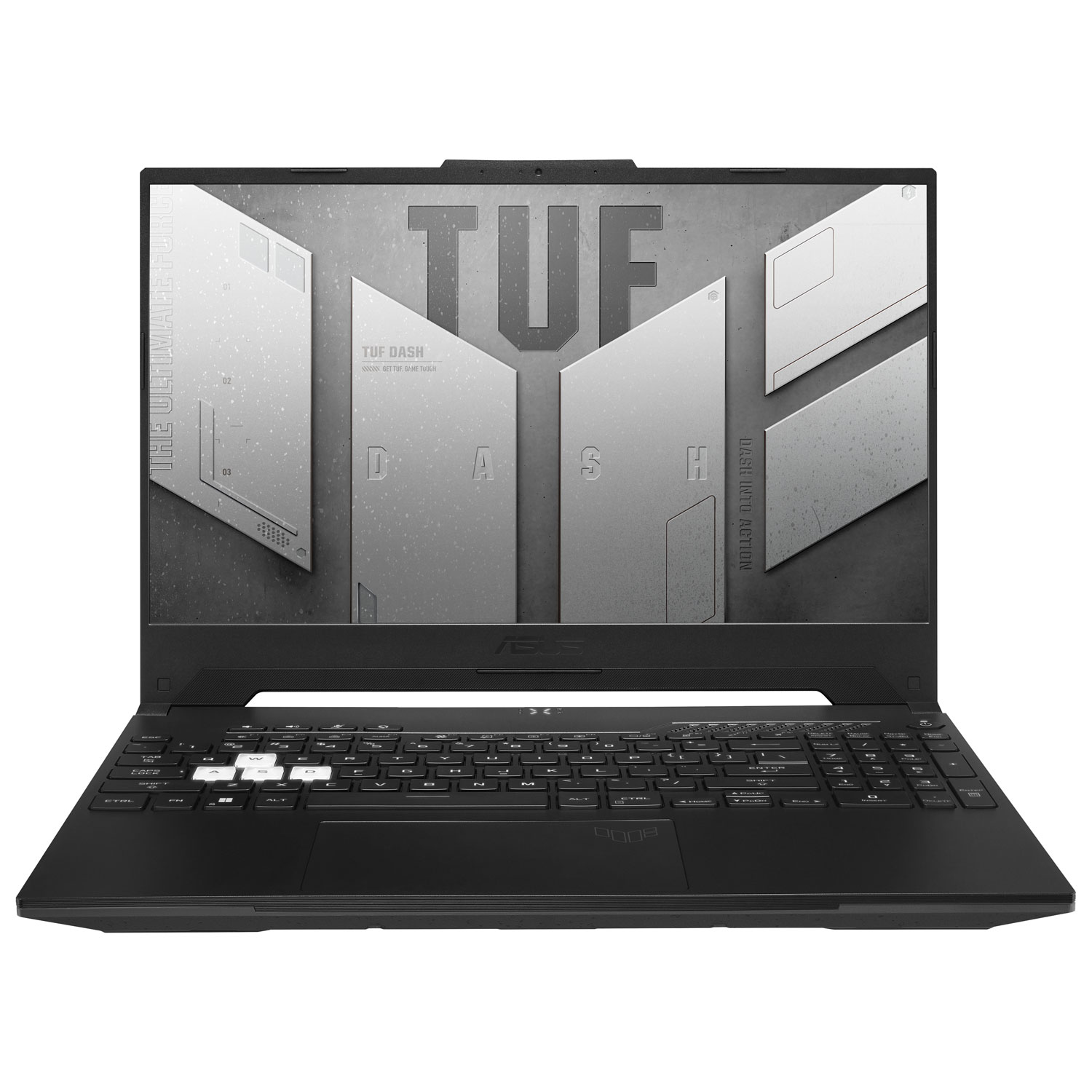 ASUS TUF Dash F15 15.6" Gaming Laptop (Intel Core i5-12450H/512GB SSD/16GB RAM/GeForce RTX 3050) -En