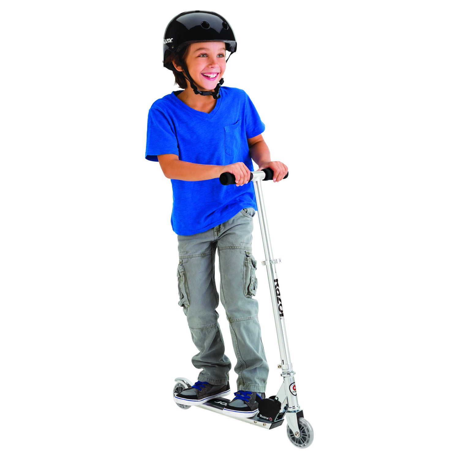 Trottinette Razor A - transparent - Noir