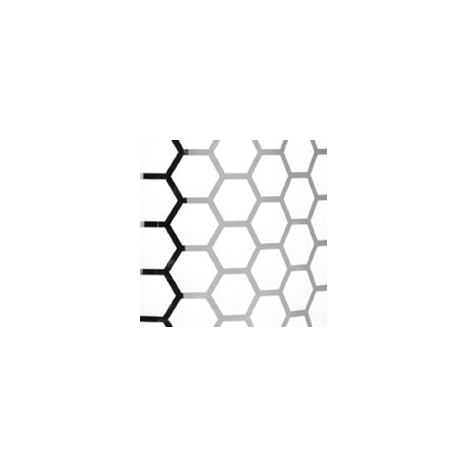 Queensons White Velvet Honeycomb Accent Chair in Chrome