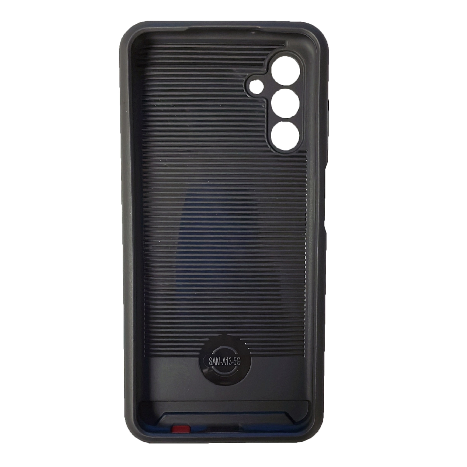 TopSave – «&nbsp;Hidden Series&nbsp;», ensemble de dos en PC couleur unie avec étui protecteur intérieur en TPU noir, béquille pour Samsung Galaxy