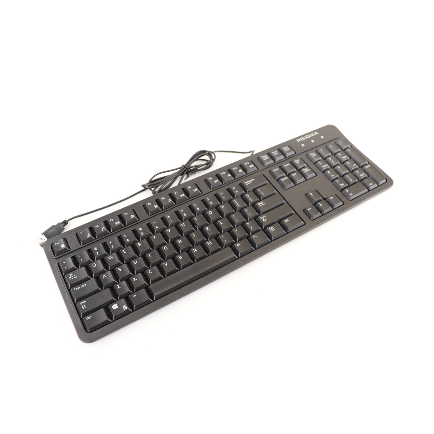 Boîte ouverte – clavier avec fil NS-PNK8001C d’Insignia, noir, anglais