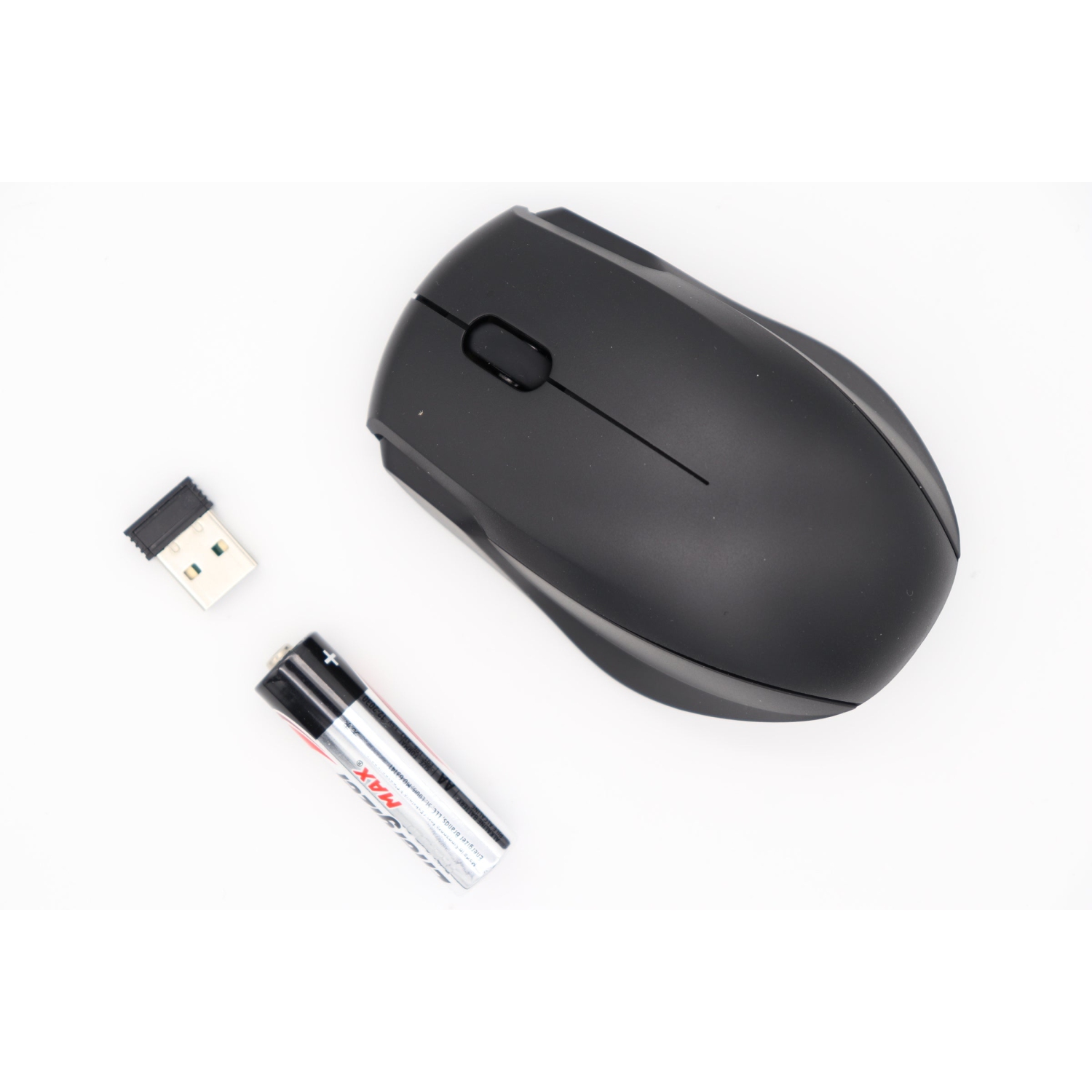 Open Box - Insignia NS-PWM3C Wireless Optical Mouse Black