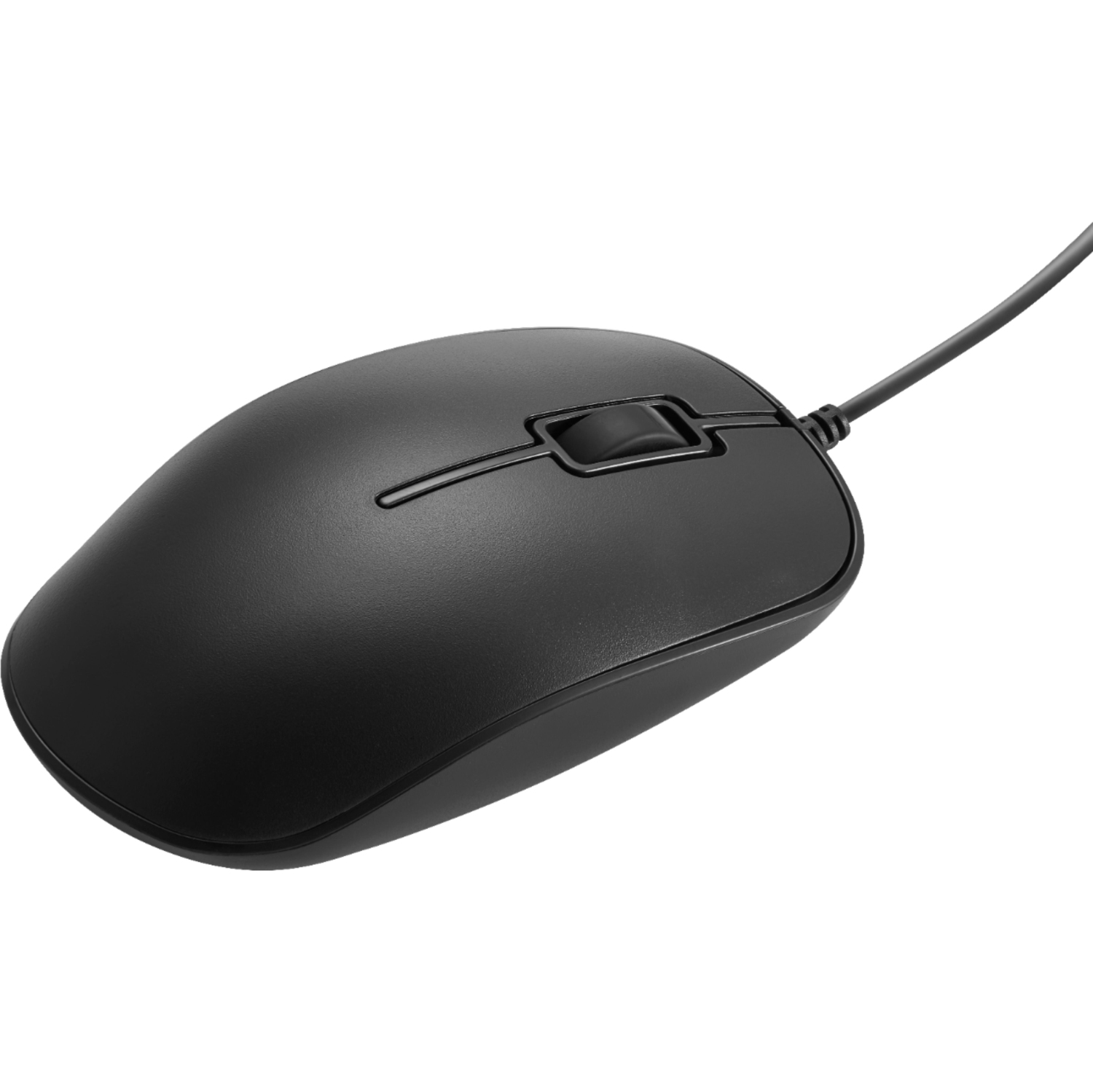 Open Box - Insignia NS-PM819C USB Wired Optical Mouse Black