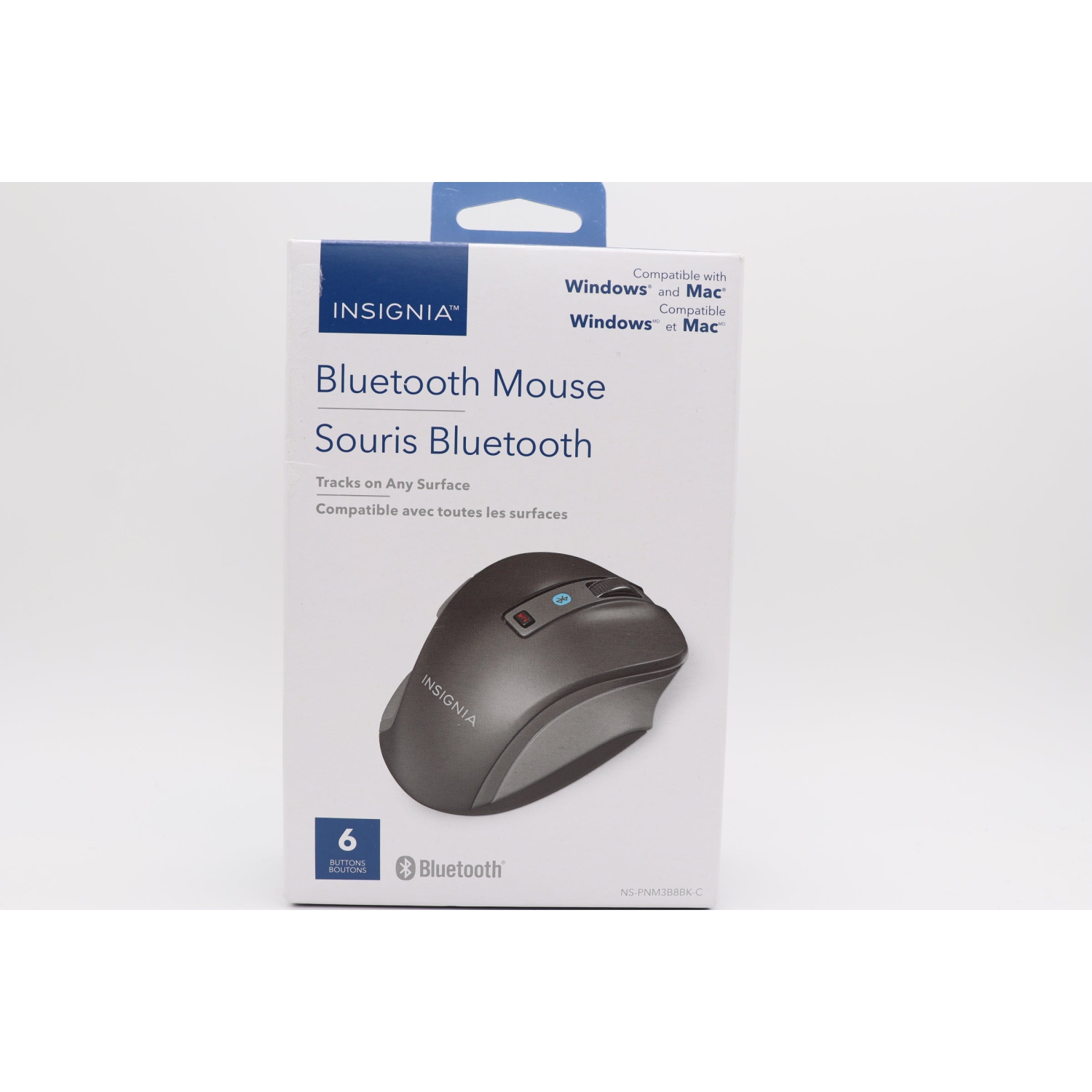 Insignia™ Bluetooth 3-Button Mouse Black NS-PM3NK3B24 - Best Buy