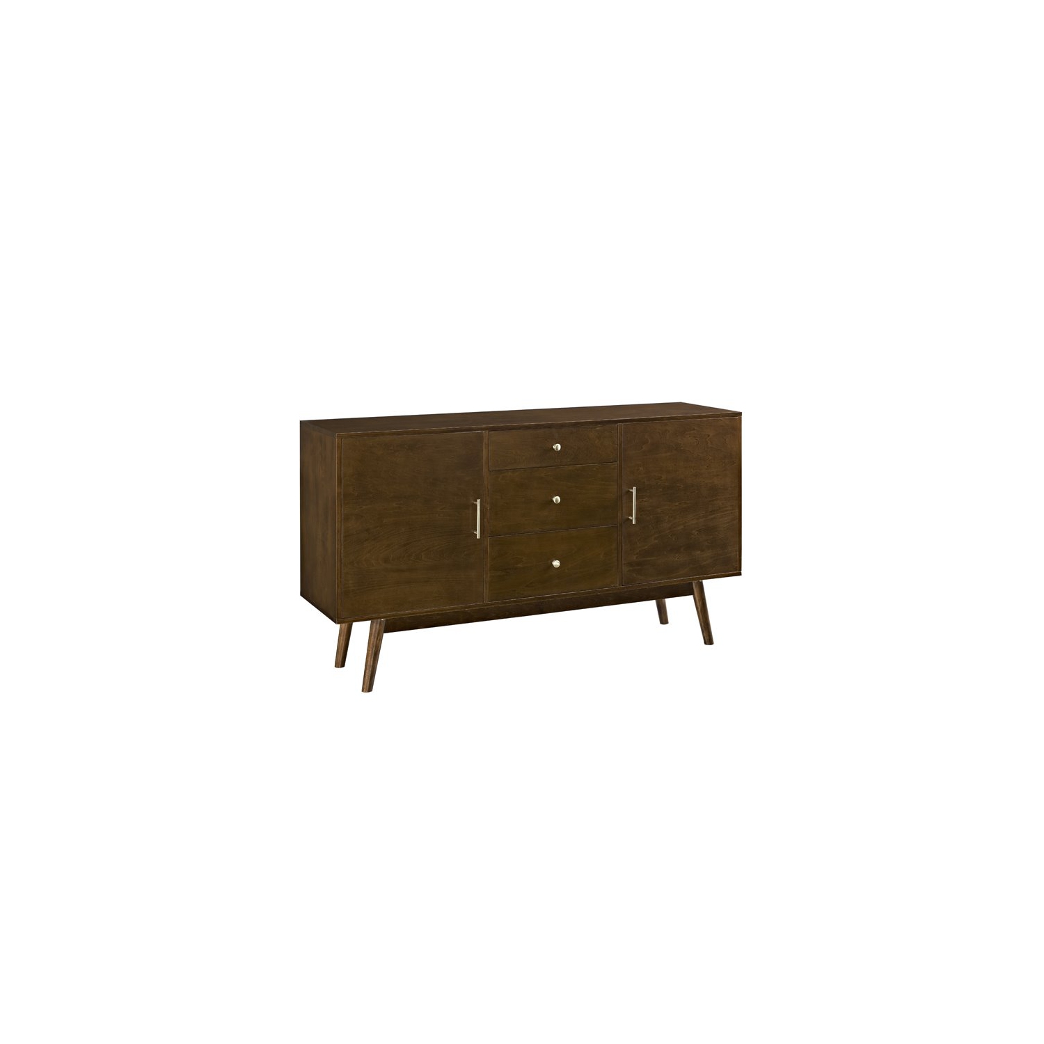 Pemberly Row 60" TV Console in Walnut