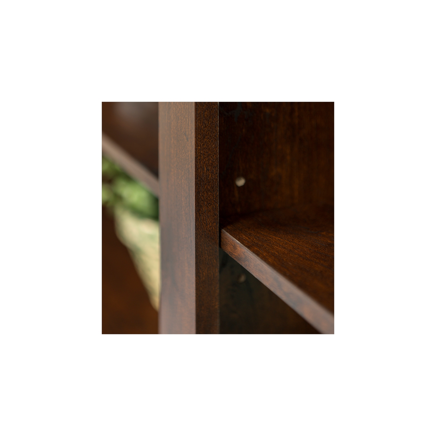 Pemberly Row 70" TV Stand Storage Console in Brown