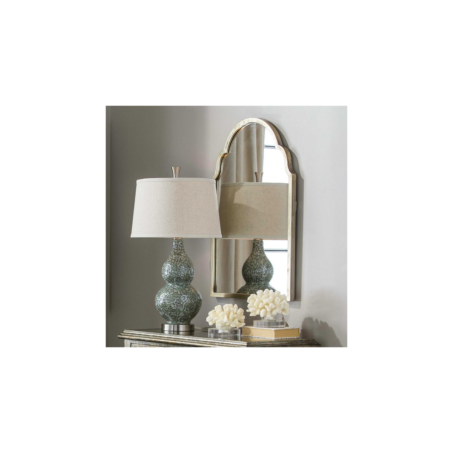 Beaumont Lane Silver Arch Mirror