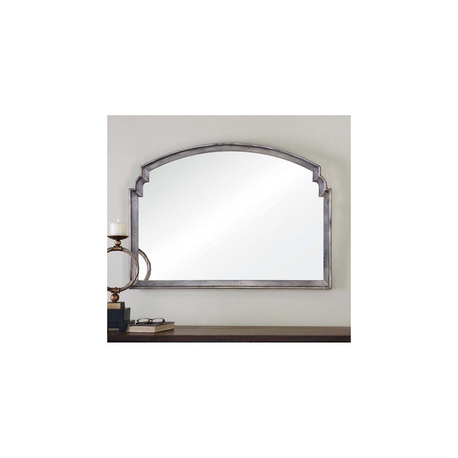 Beaumont Lane Silver Mirror