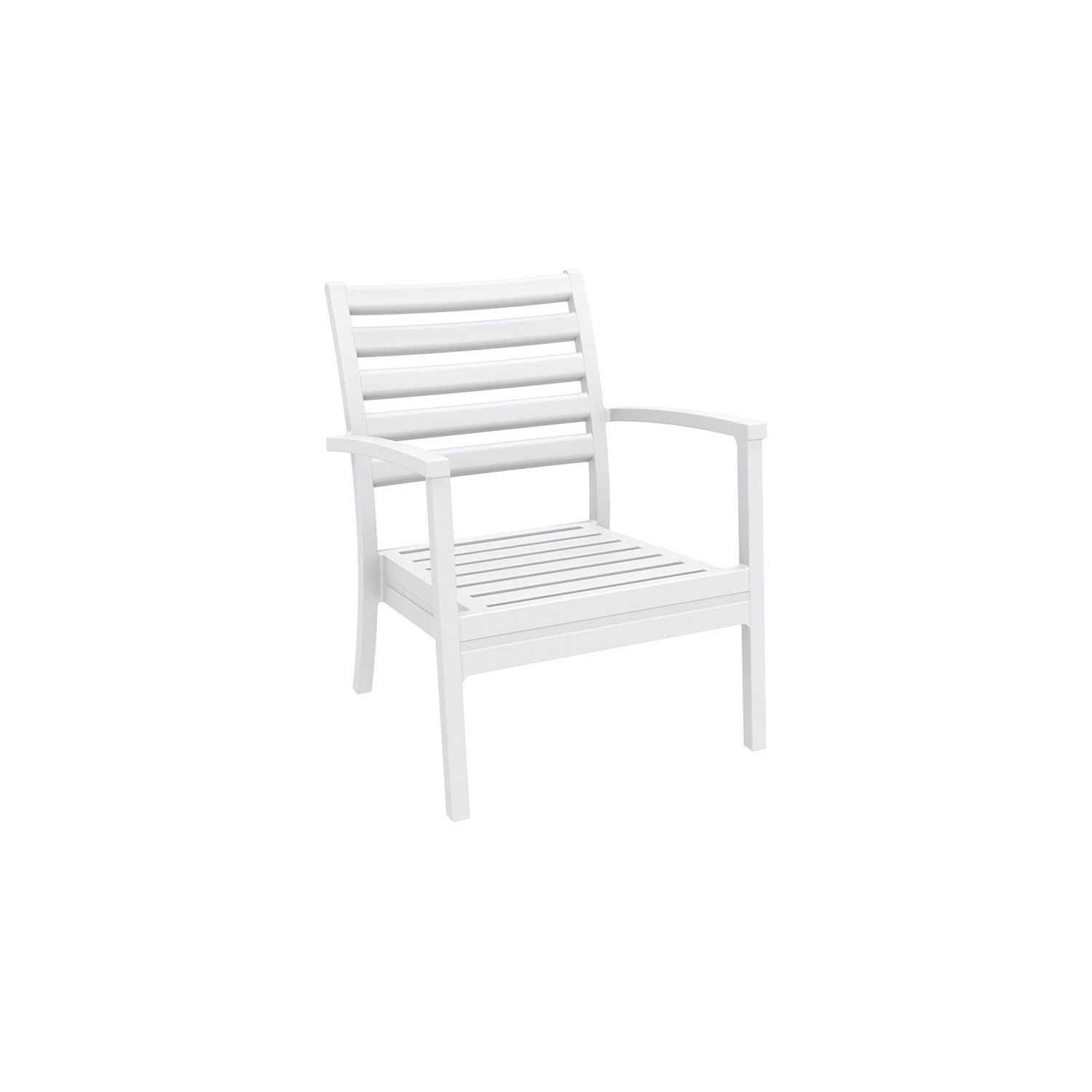 Compamia Artemis XL Club Chair in White