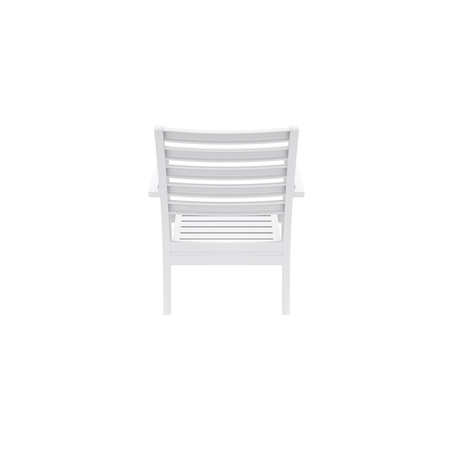 Compamia Artemis XL Club Chair in White