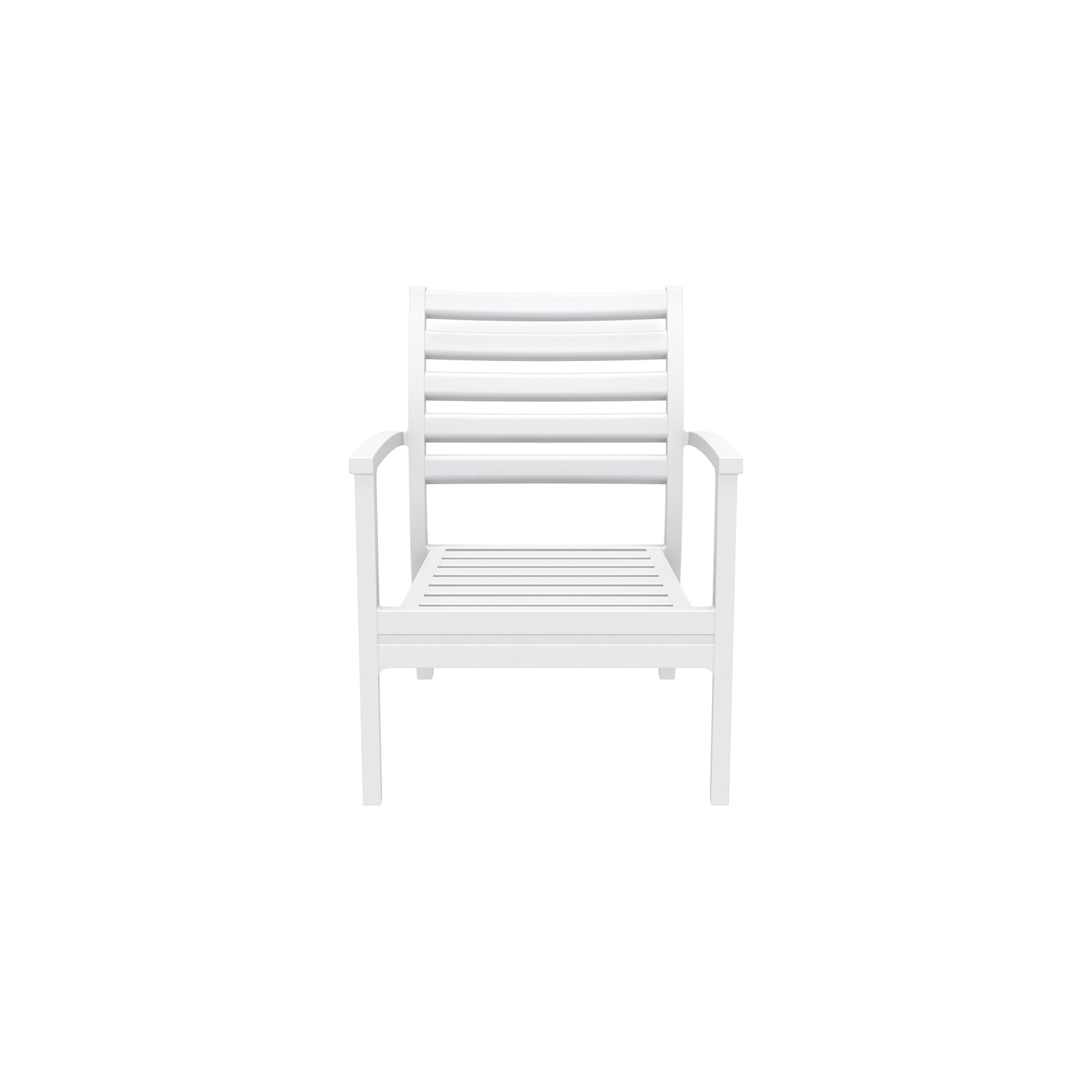 Compamia Artemis XL Club Chair in White