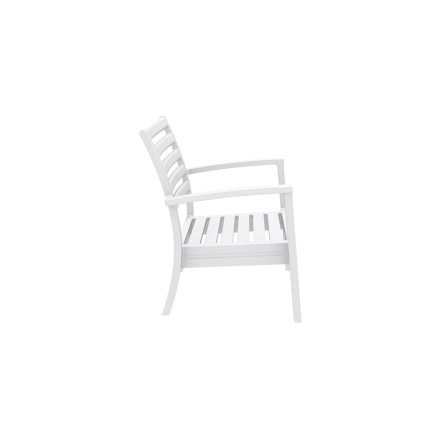 Compamia Artemis XL Club Chair in White