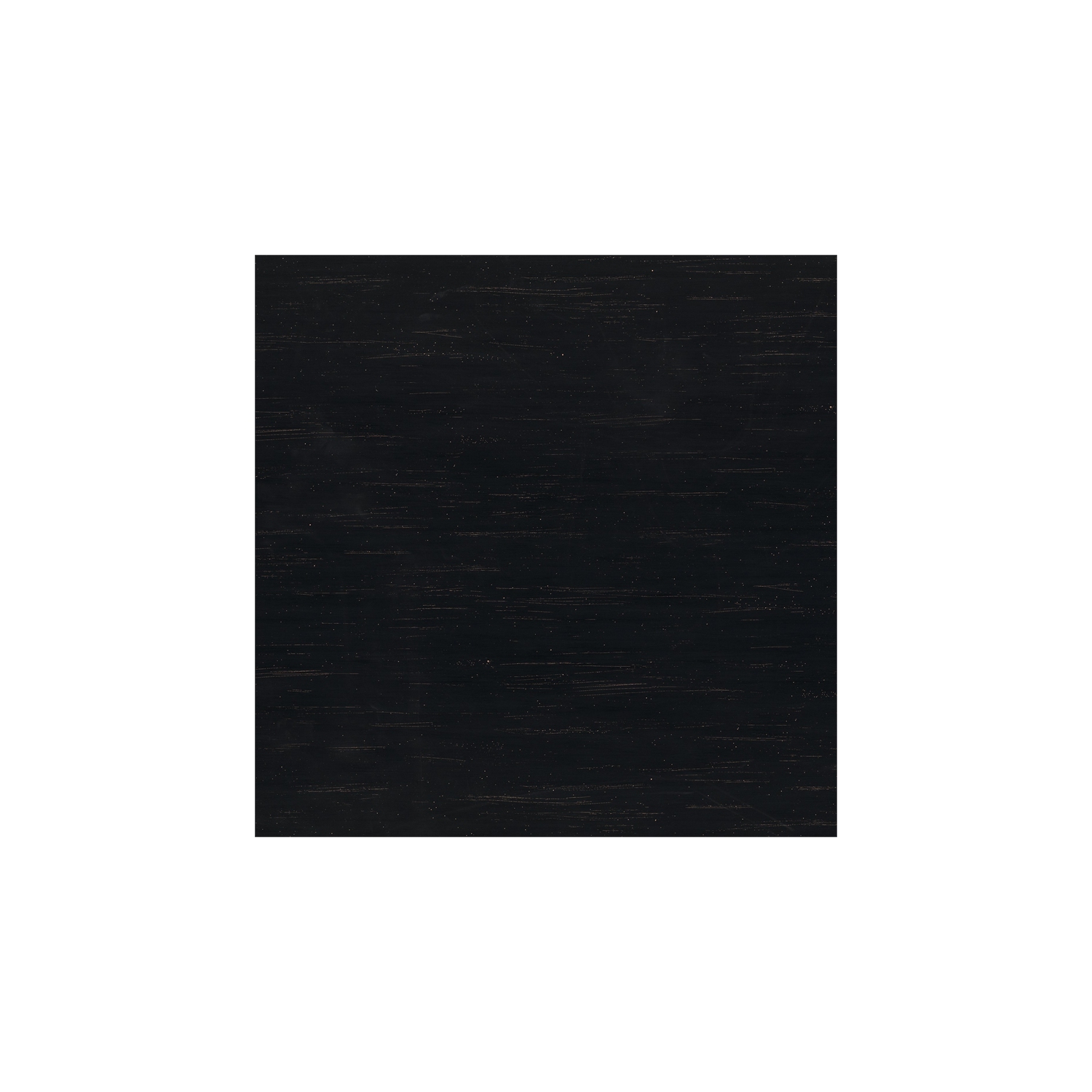 Bowery Hill 5 Shelf Bookcase in Antique Black - Engineered wood